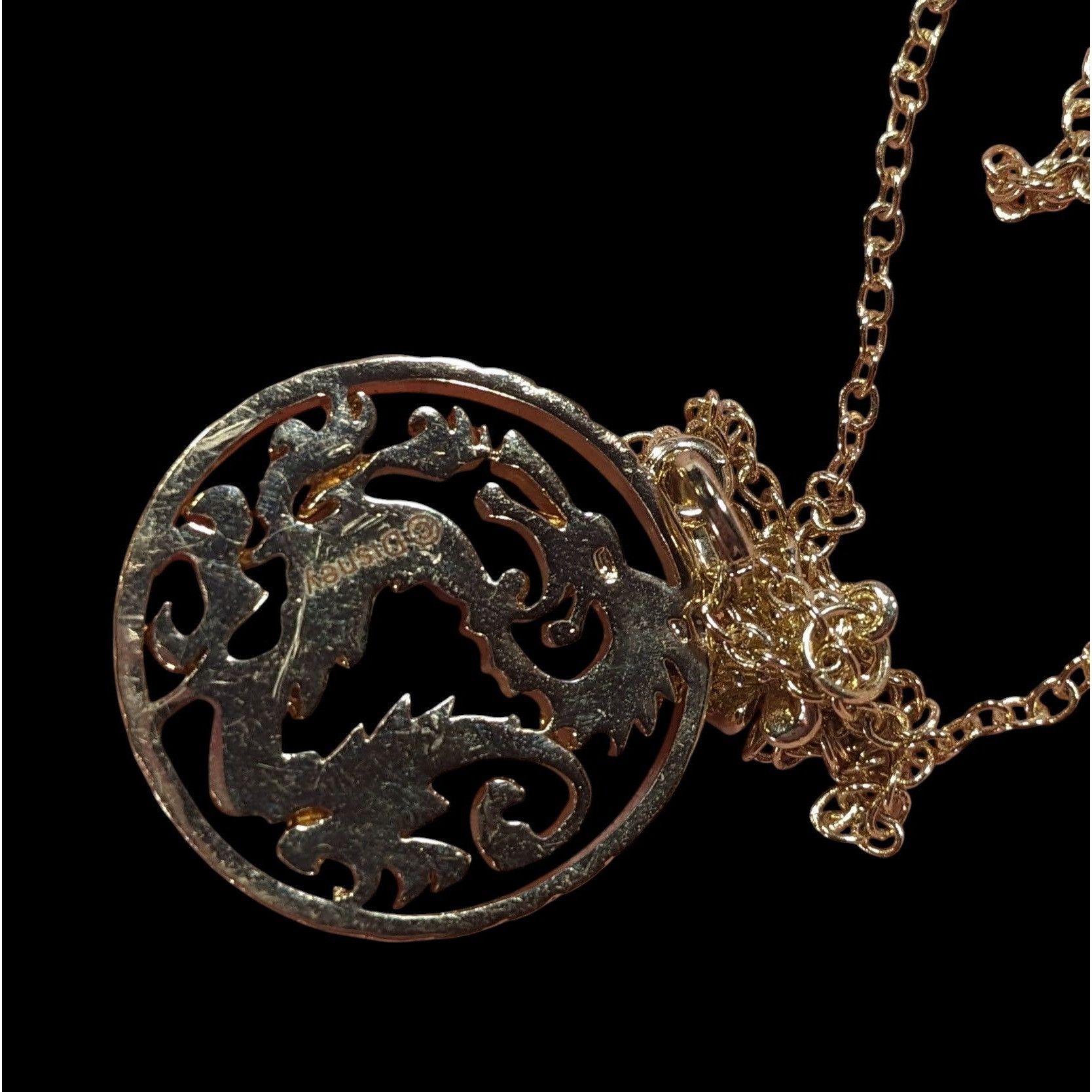 Disney Disney's Mulan 20th Anniversary 14k Gold Plated Dragon Medal Size ONE SIZE - 3 Thumbnail