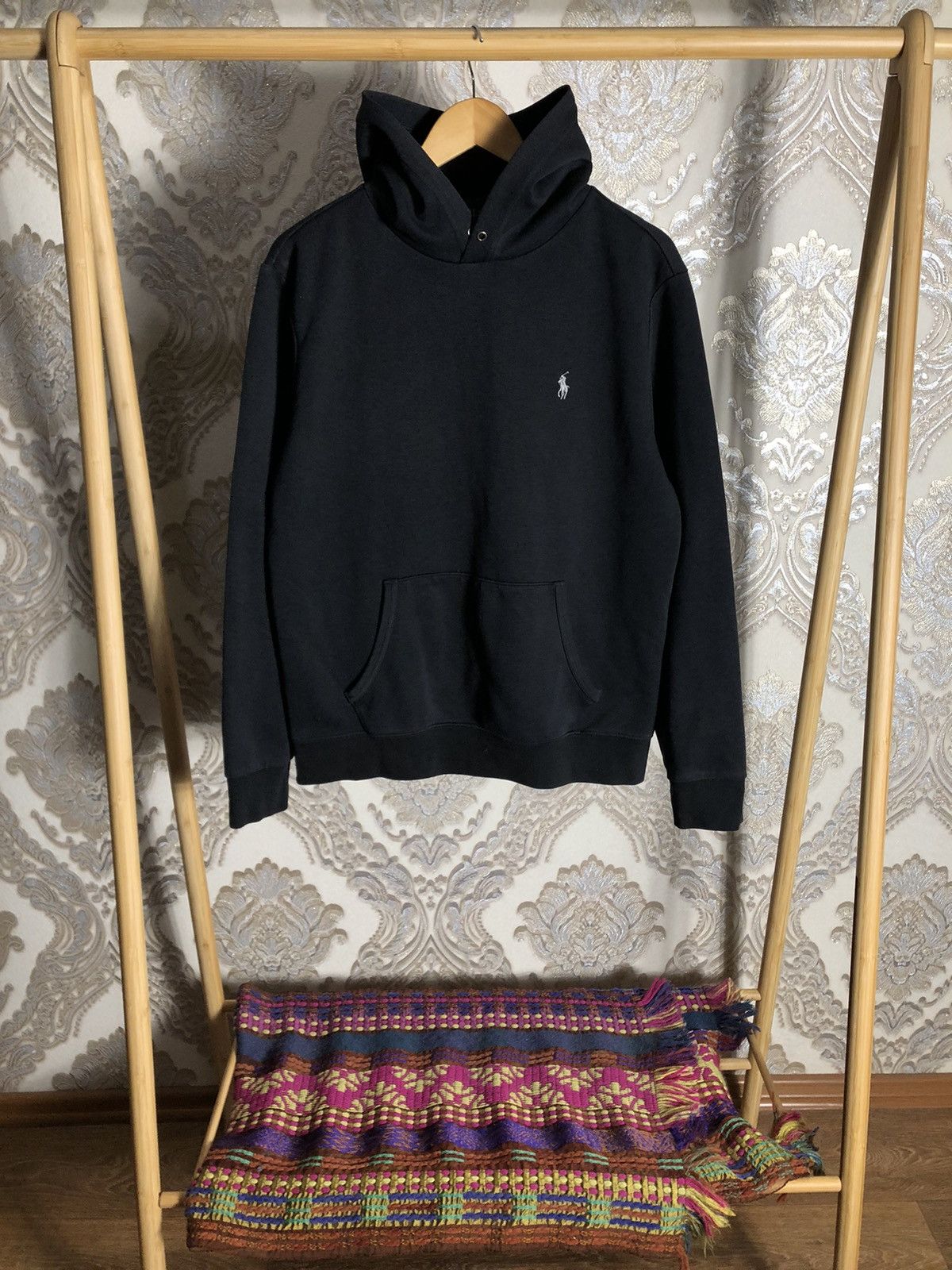 Polo Ralph Lauren VINTAGE POLO RALPH LAUREN CLASSIC HOODIE DESIGNER DELUX Y2K Size US M / EU 48-50 / 2 - 1 Thumbnail