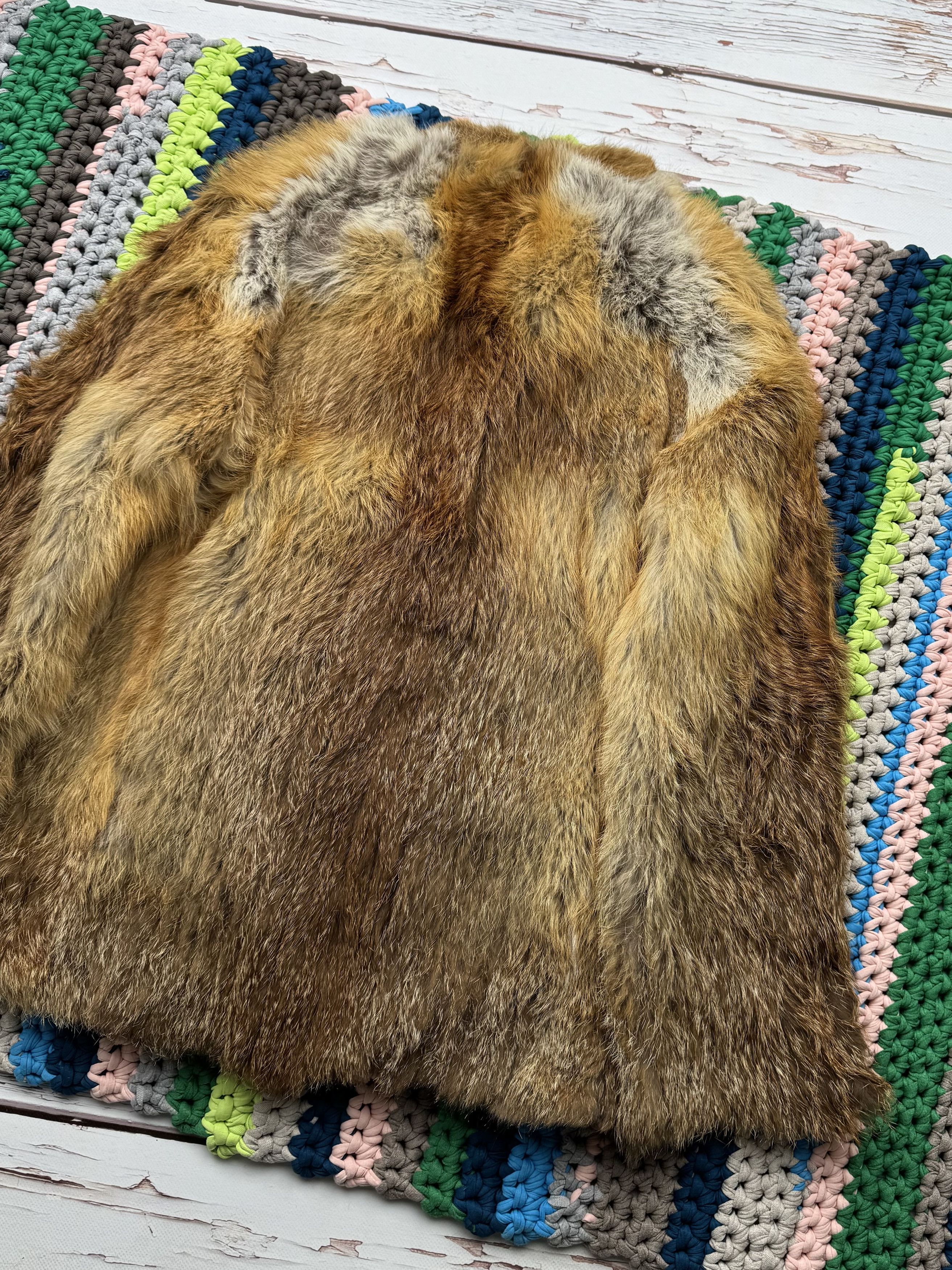 Japanese Brand Vintage Real Fur Jacket (D15) Size M / US 6-8 / IT 42-44 - 13 Thumbnail