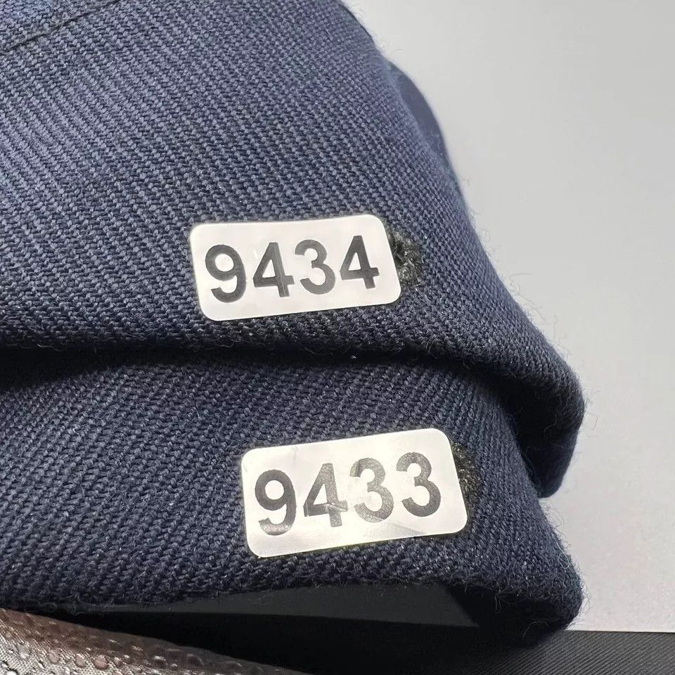 New Era × Vintage Vintage Navy Hat Men New Era Pro Model Snap Back Cap New Size ONE SIZE - 7 Thumbnail