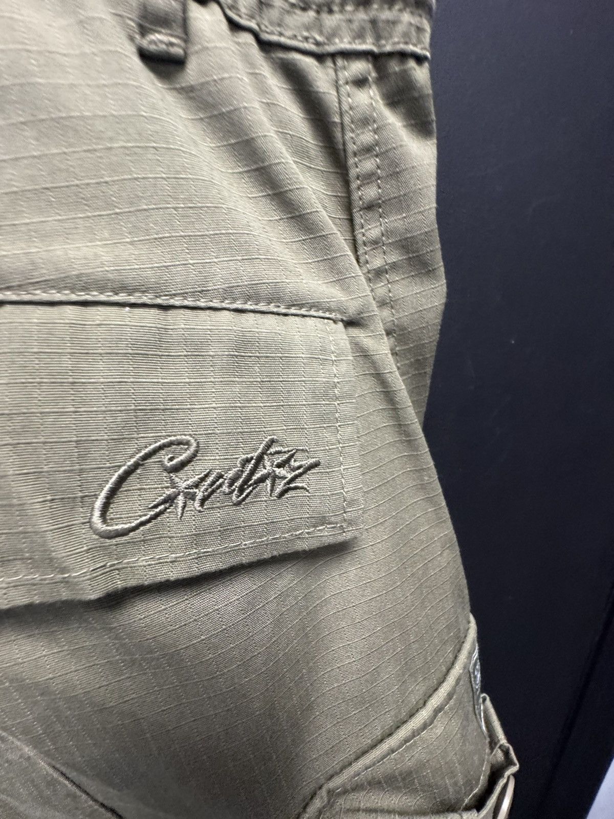 Corteiz Corteiz Guerillaz Cargo Pants Tonal Khaki Size US 32 / EU 48 - 5 Thumbnail