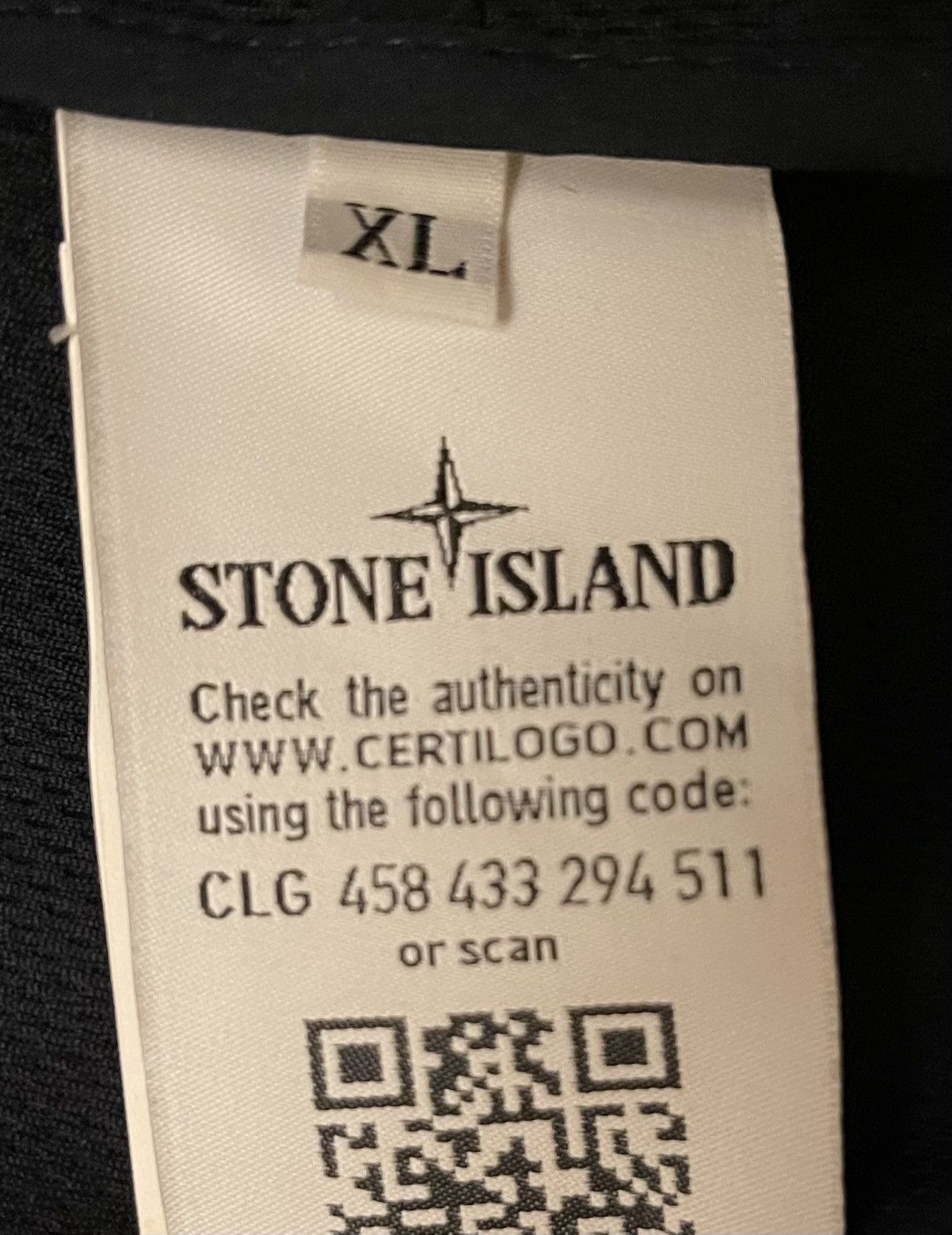 Stone Island Stone Island Light Jacket Size US XL / EU 56 / 4 - 8 Thumbnail