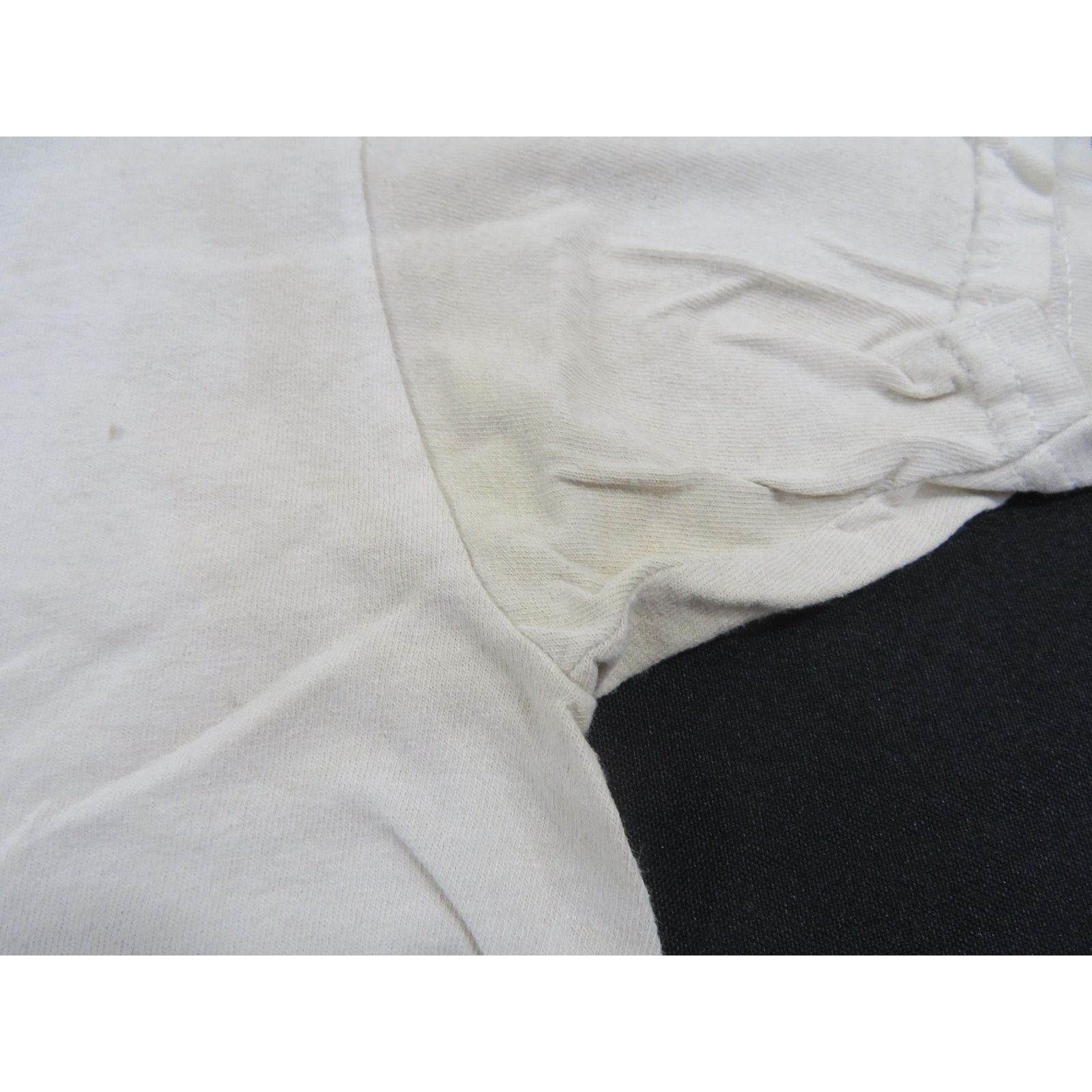 Other SRH Skull T-Shirt, White Black, Double-Sided Sz XL Y2K Size US XL / EU 56 / 4 - 6 Thumbnail