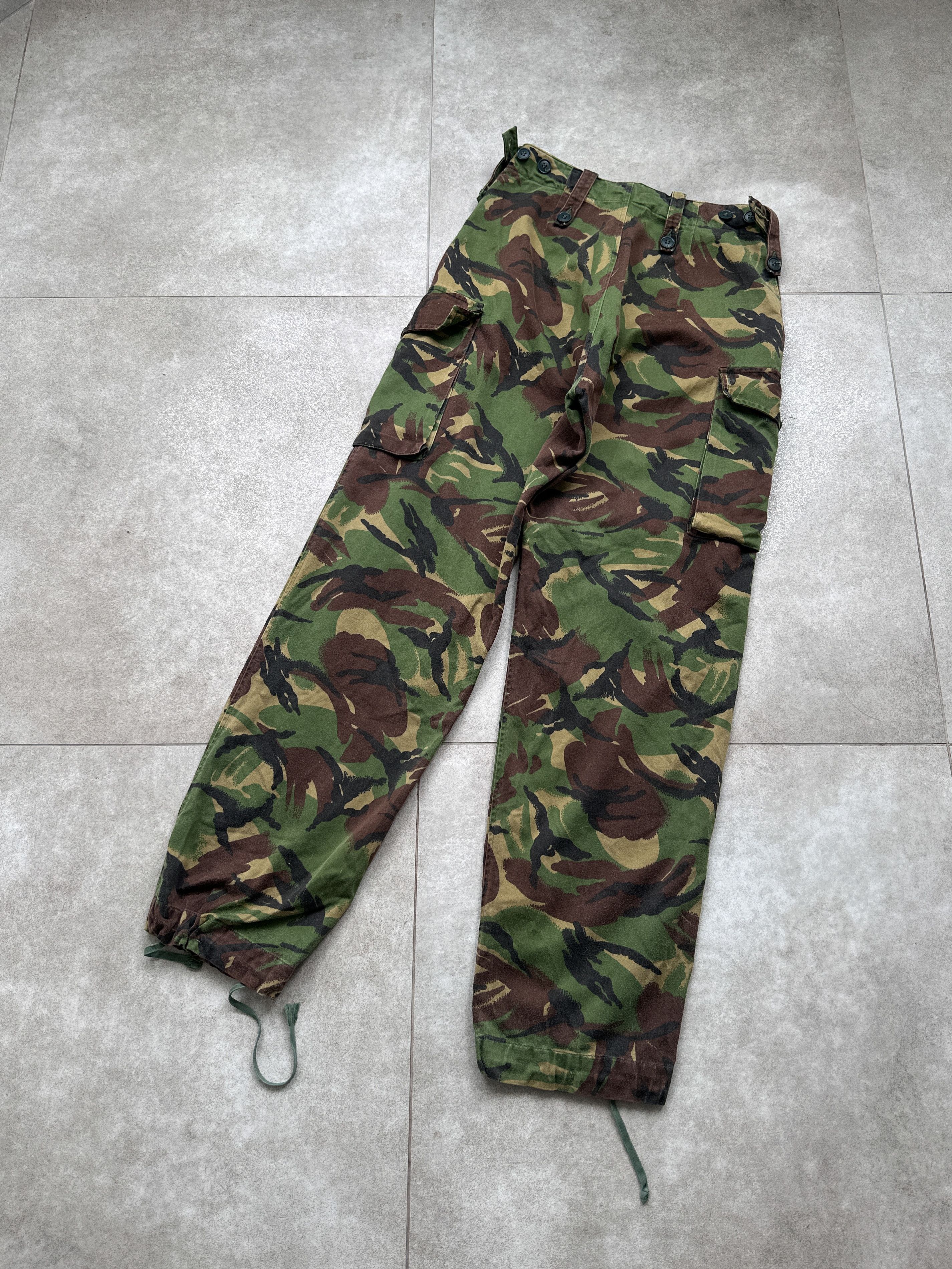 Vintage Vintage Military Cargo Army Combat Pants Size US 30 / EU 46 - 2 Thumbnail