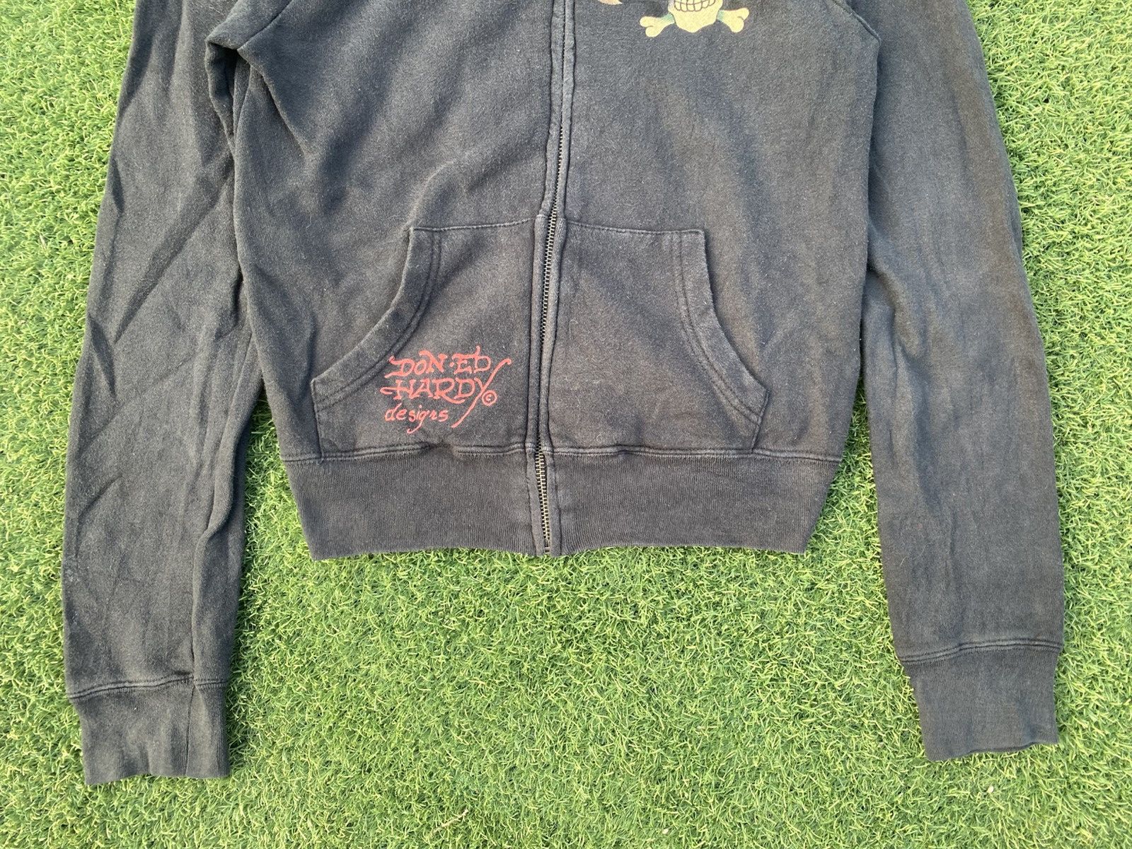 Christian Audigier Christian Audigier Ed Hardy Love Kills Slowly Hoodie Size US S / EU 44-46 / 1 - 2 Thumbnail
