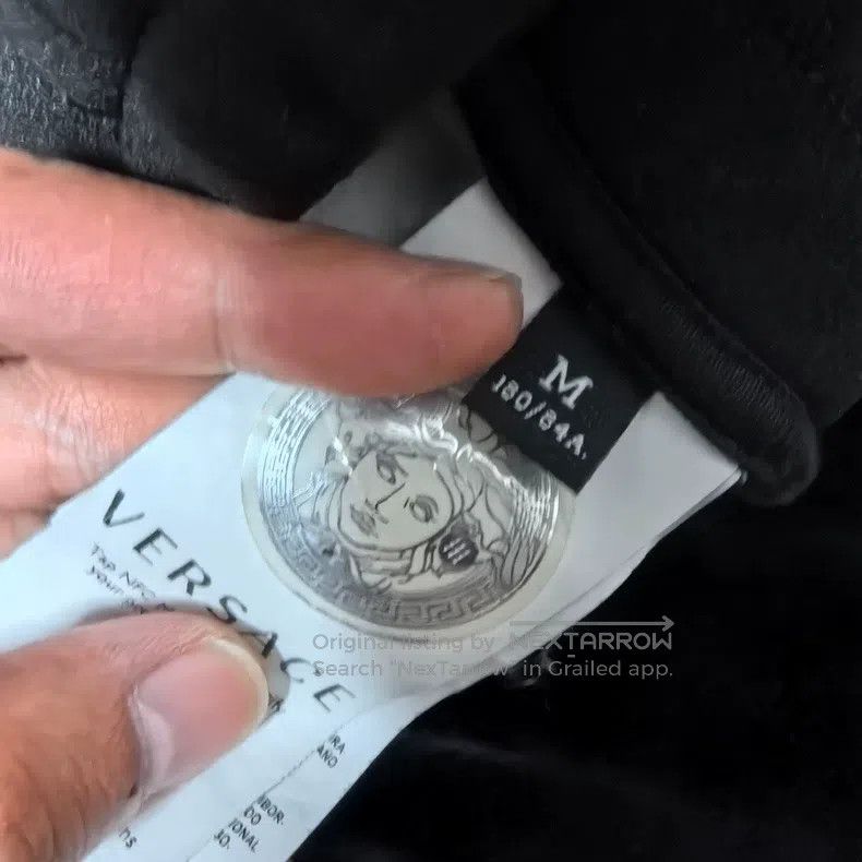 Versace Versace Velvet jacket and sweatpants set Size L / US 10 / IT 46 - 7 Thumbnail