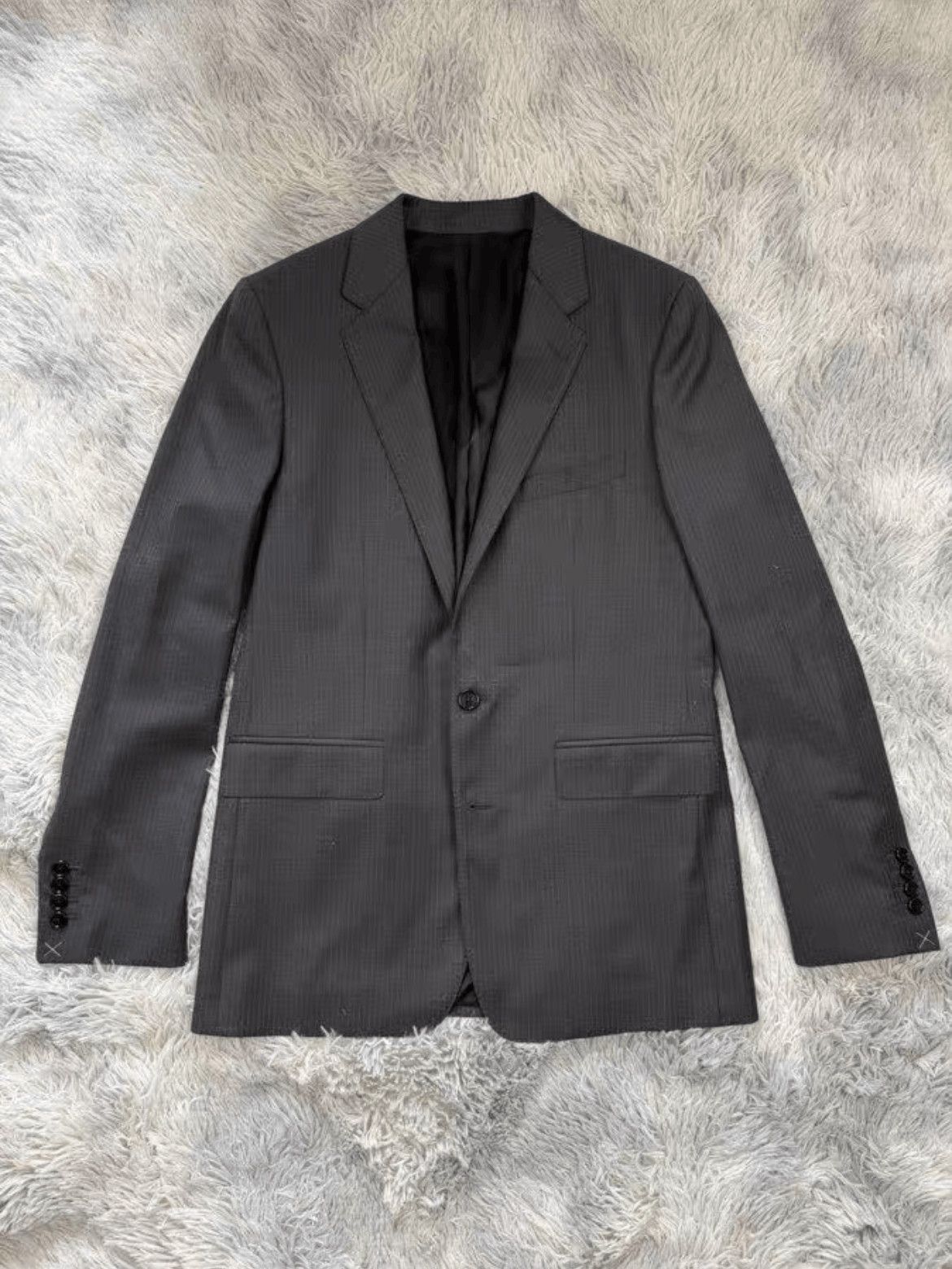 Celine Celine Sz 48 Celine 23AW Stripe Blazer Jacket-2506 Size US M / EU 48-50 / 2 - 1 Thumbnail