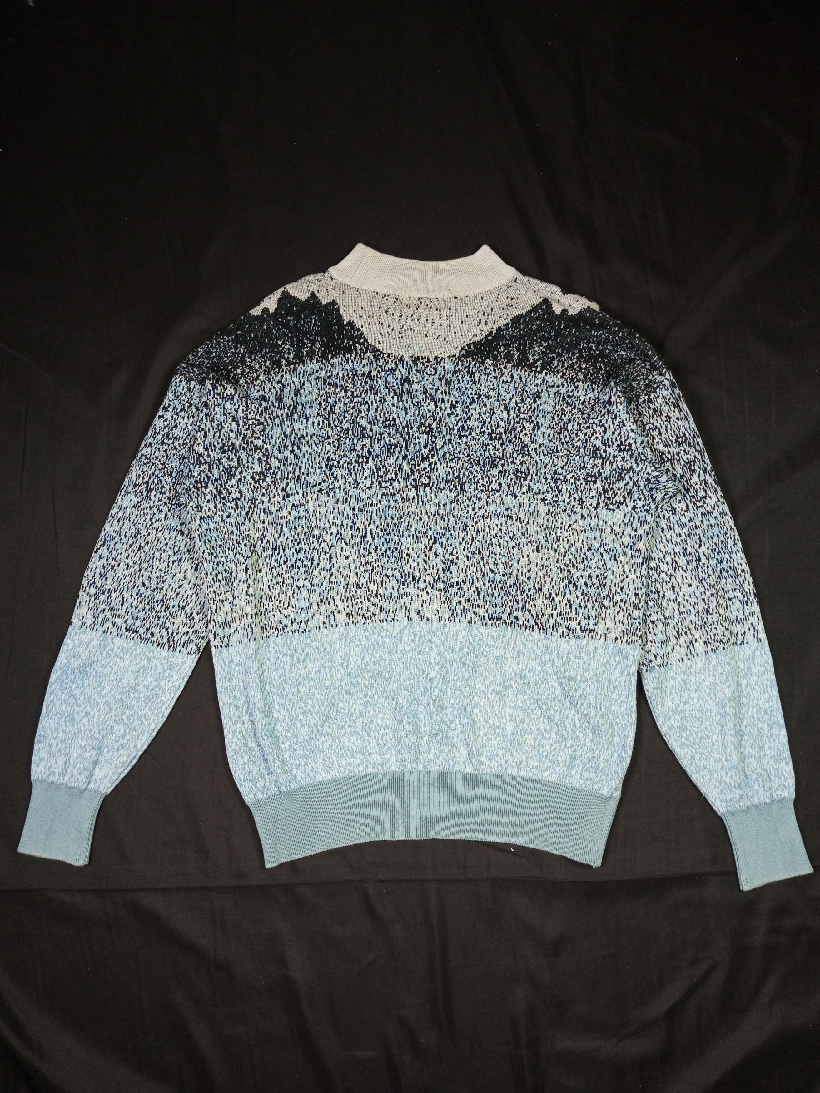 Kenzo Kenzo Paris Designer Knit Sweater Size US L / EU 52-54 / 3 - 15 Thumbnail