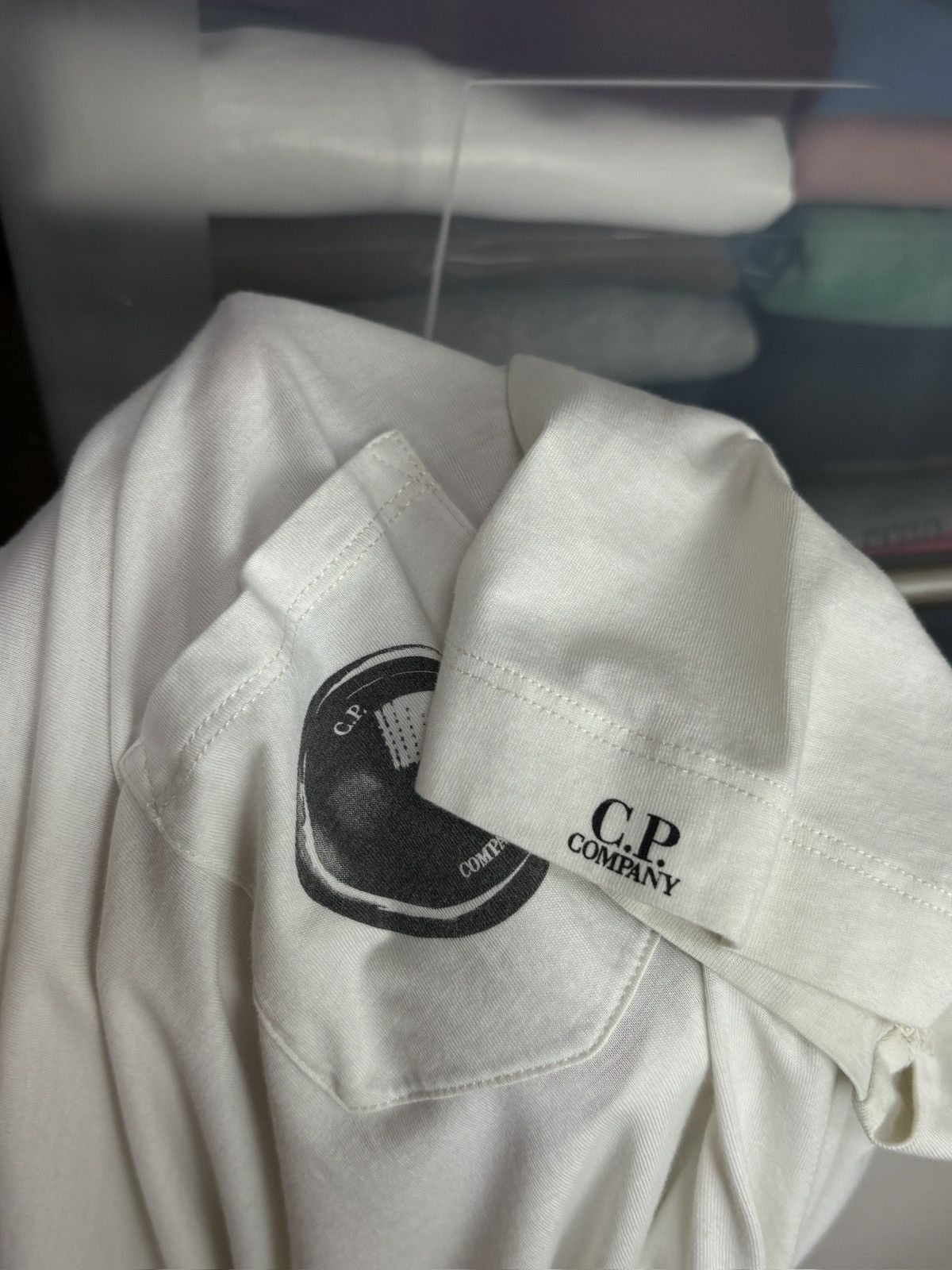 C.P. Company C.P. Company Pocket T-Shirt Size US L / EU 52-54 / 3 - 6 Thumbnail