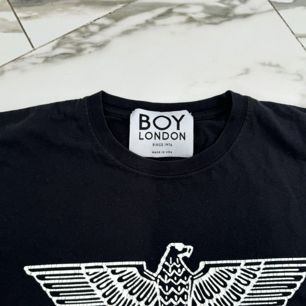 Boy London VINTAGE BOY LONDON TEE! Size US M / EU 48-50 / 2 - 5 Thumbnail