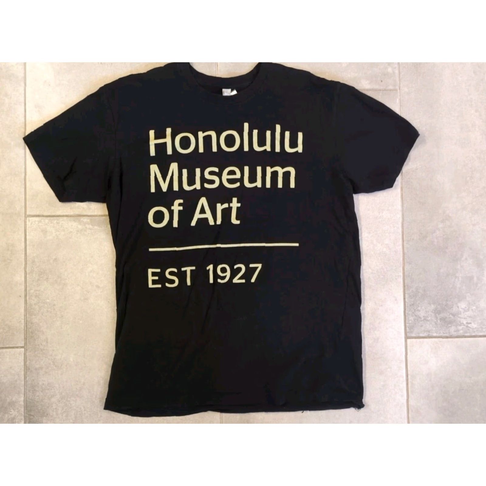 Next Level Next Level Men’s T-Shirt Size L Black 100% Cotton Graphic Print Art 80s 90s City Vintage? Size US L / EU 52-54 / 3 - 3 Thumbnail