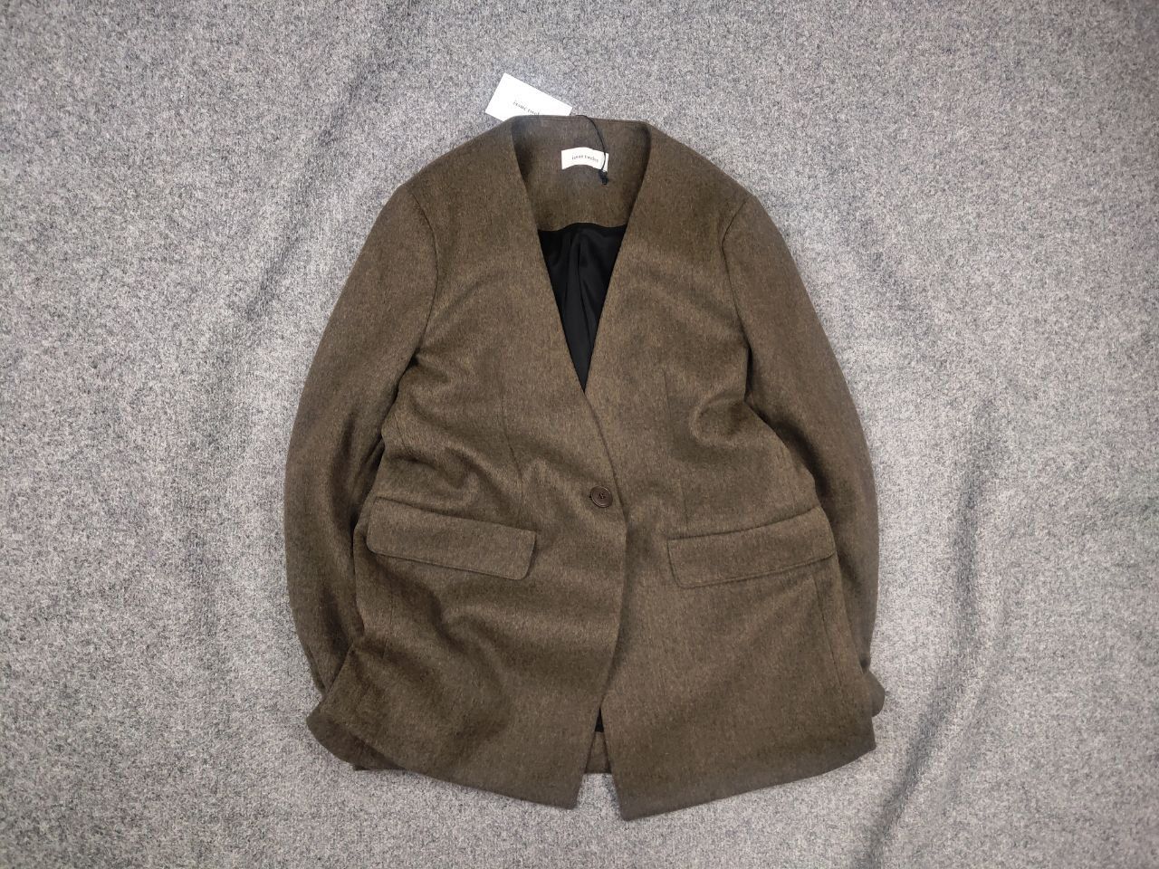 Japanese Brand Issue Twelve London Design oversized tailored Blazer jacket Size XL / US 12-14 / IT 48-50 - 2 Thumbnail