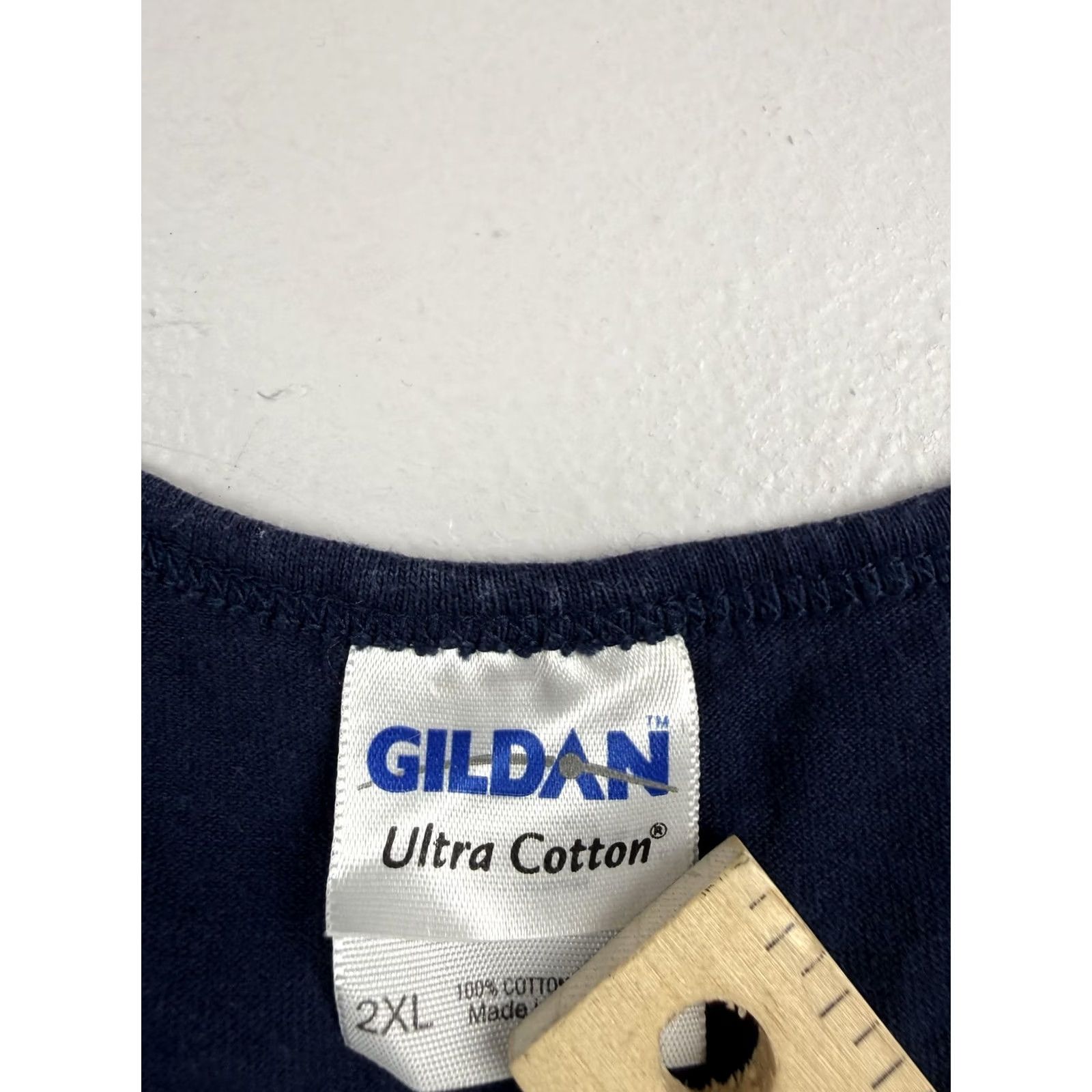 Gildan Gildan Shirt Mens 2XL Blue Sturgis Motor Classic 2010 Sleeveless Tank Tee Biker Size US XXL / EU 58 / 5 - 4 Thumbnail