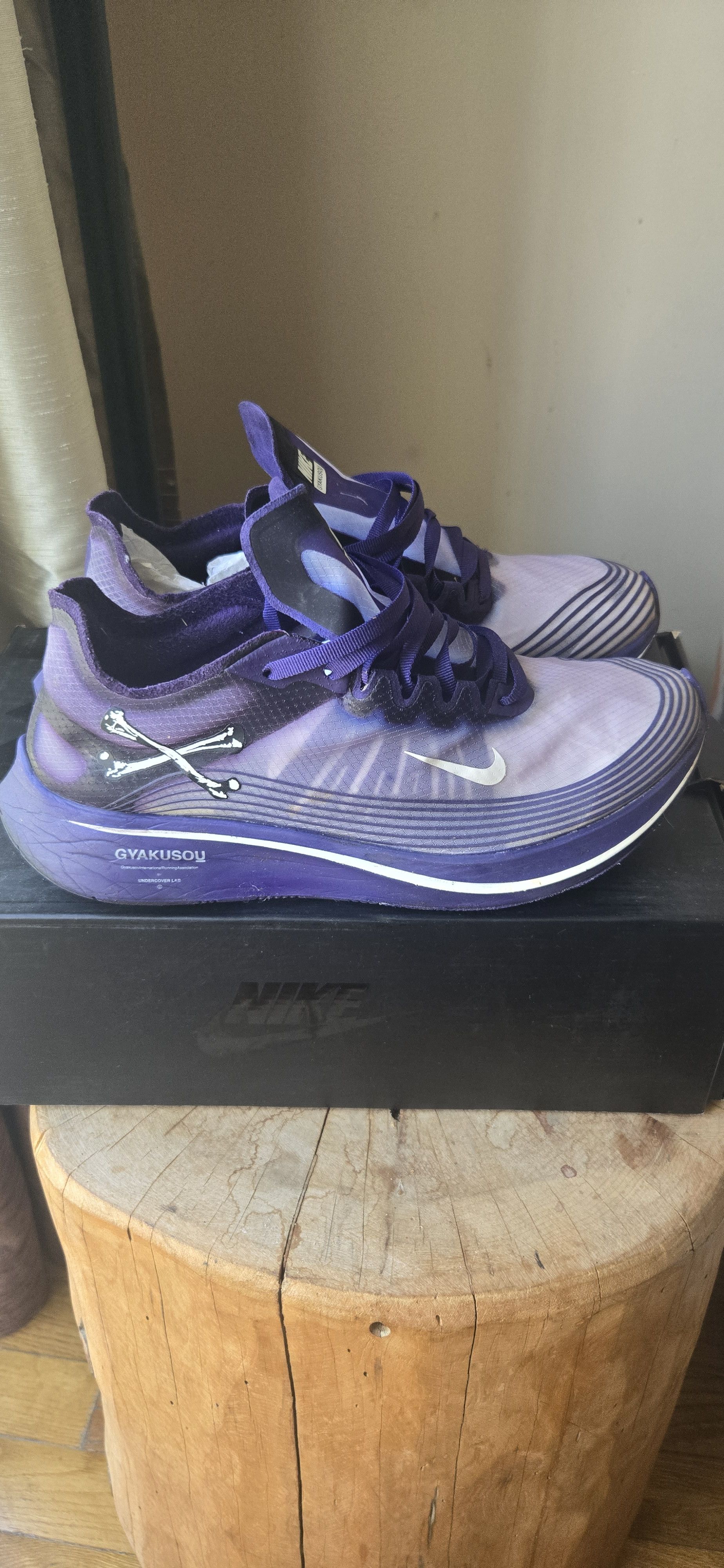 Gyakusou × Nike Nike Zoom Fly Gyakusou Size US 7.5 / EU 40-41 - 2 Thumbnail