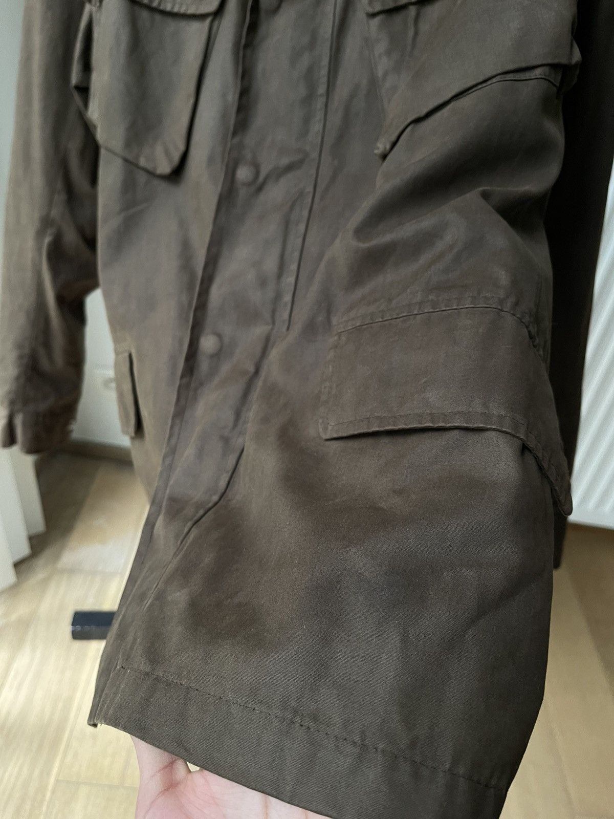 Maison Margiela Maison Martin Margiela FW01 Brown Cotton Field Jacket Size US L / EU 52-54 / 3 - 8 Thumbnail