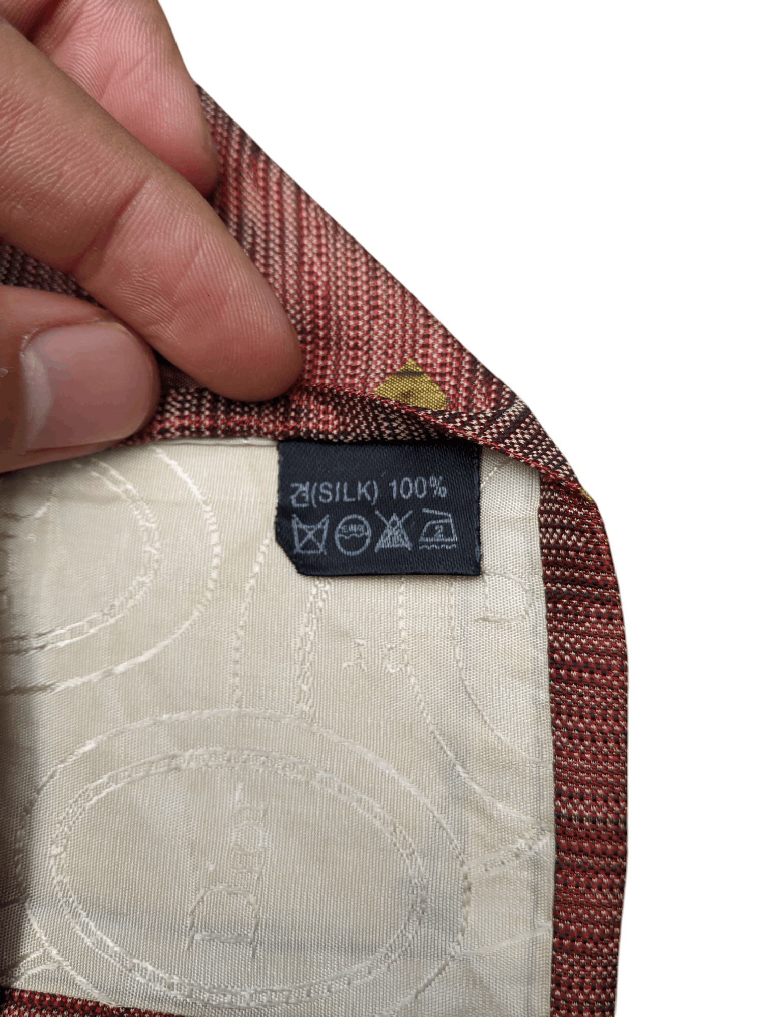 Christian Dior Monsieur Vintage Christian Dior 100% Silk Tie Size ONE SIZE - 4 Thumbnail