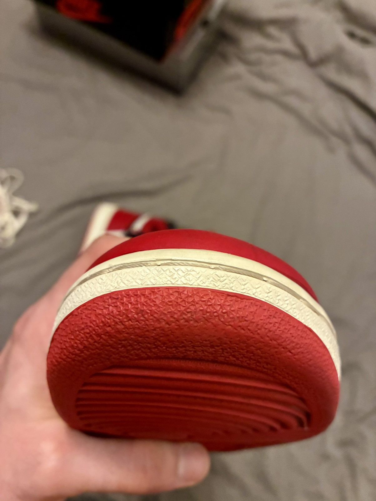 Jordan Brand Size 12 - Air Jordan 1 1985 High Chicago Size US 12 / EU 45 - 7 Thumbnail