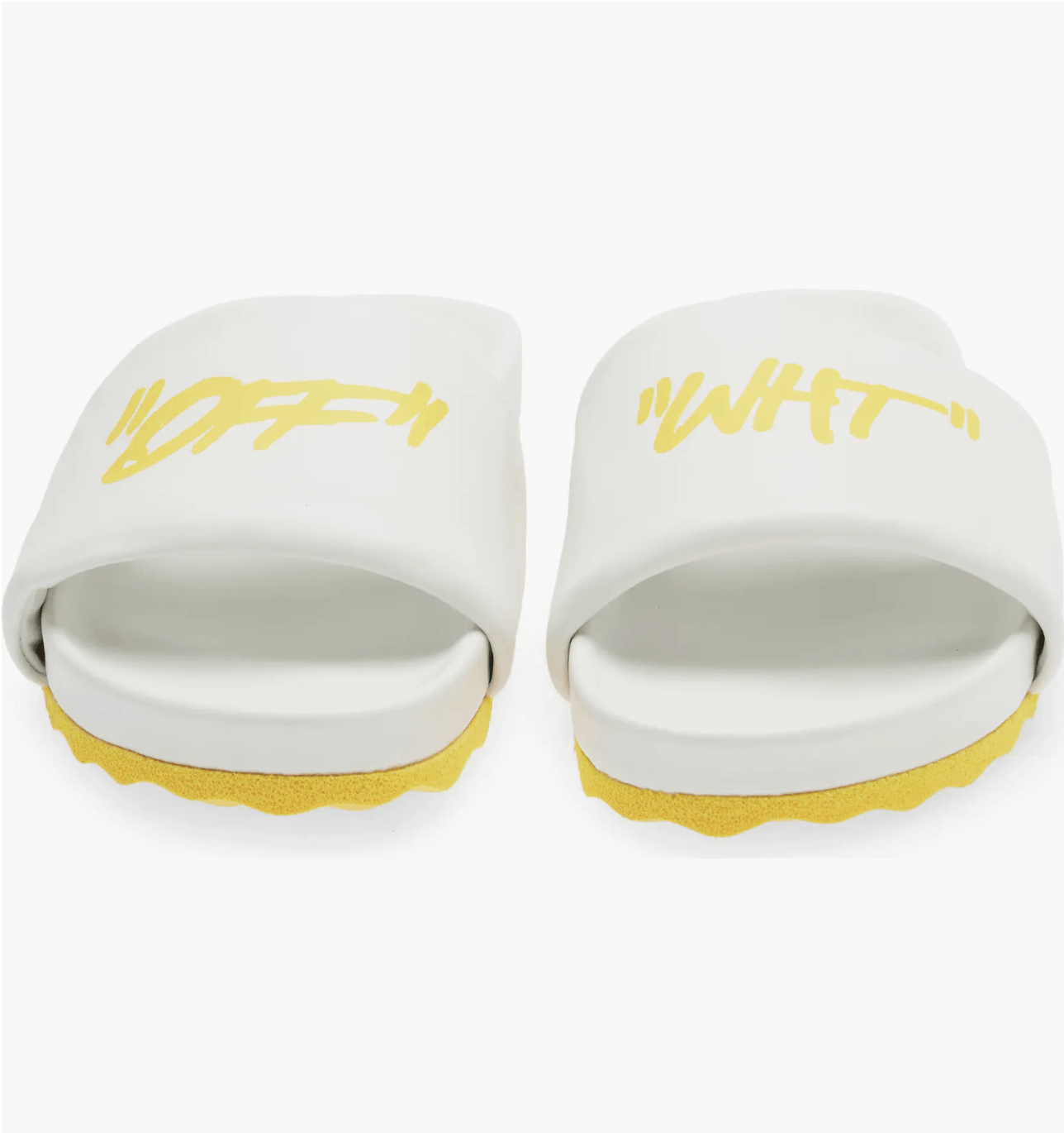 Off-White OFF-WHITE Quotes Leather Slide Sandal Men Size US 10 / EU 43 - 4 Thumbnail