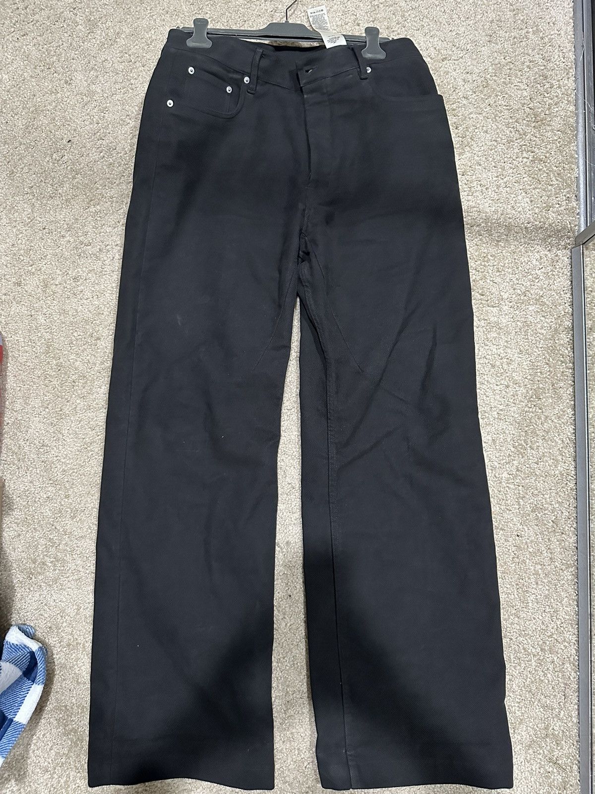 Rick Owens Porterville Geth Jeans