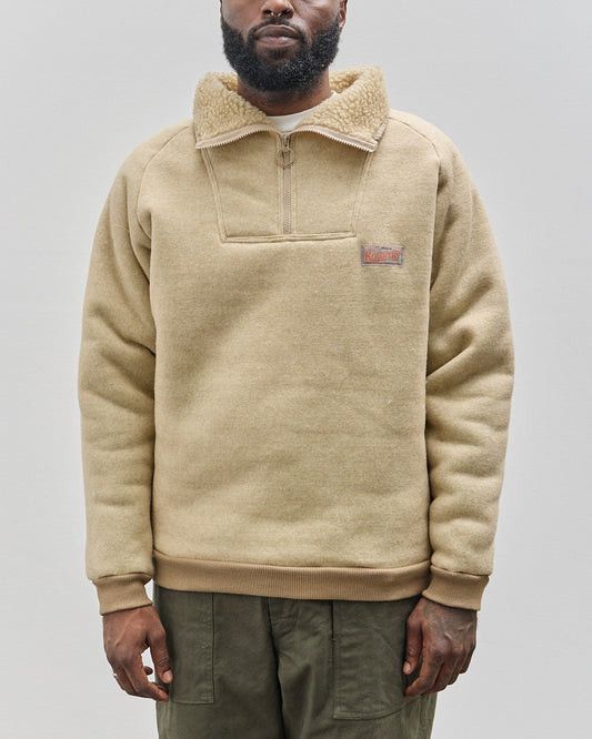 Kapital KAPITAL kountry boa fleece zip alpine pullover new ecru 4 Size US XL / EU 56 / 4 - 9 Thumbnail