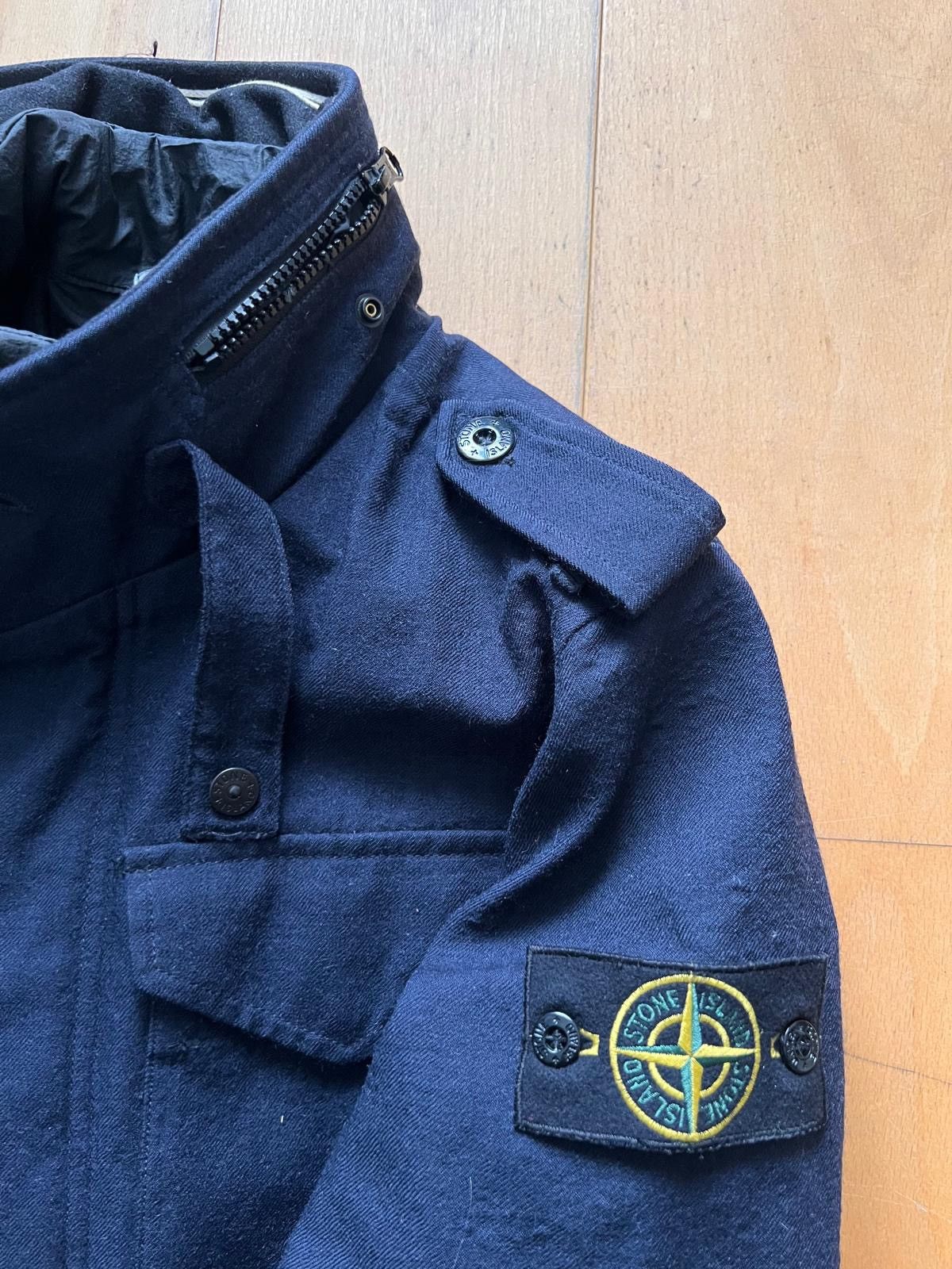 Stone Island AW2010 vintage field jacket Size US S / EU 44-46 / 1 - 3 Thumbnail