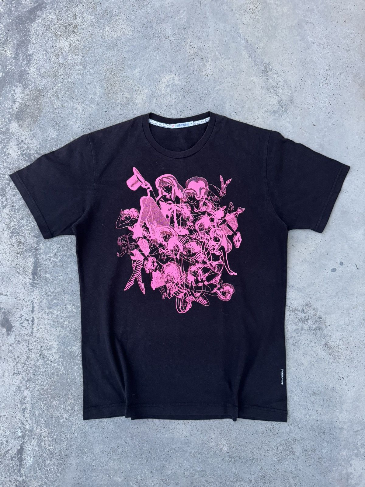Anime Anime Uru Yatsura Japan Animation Tees Size US M / EU 48-50 / 2 - 1 Thumbnail