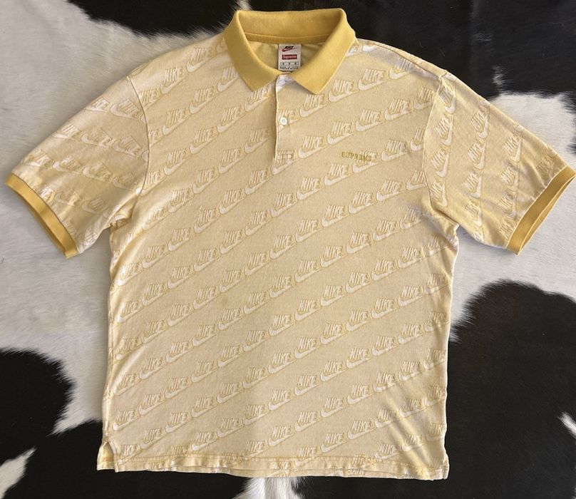 ハイクオリティな商品 Supreme Nike Jacquard Polo - メンズ