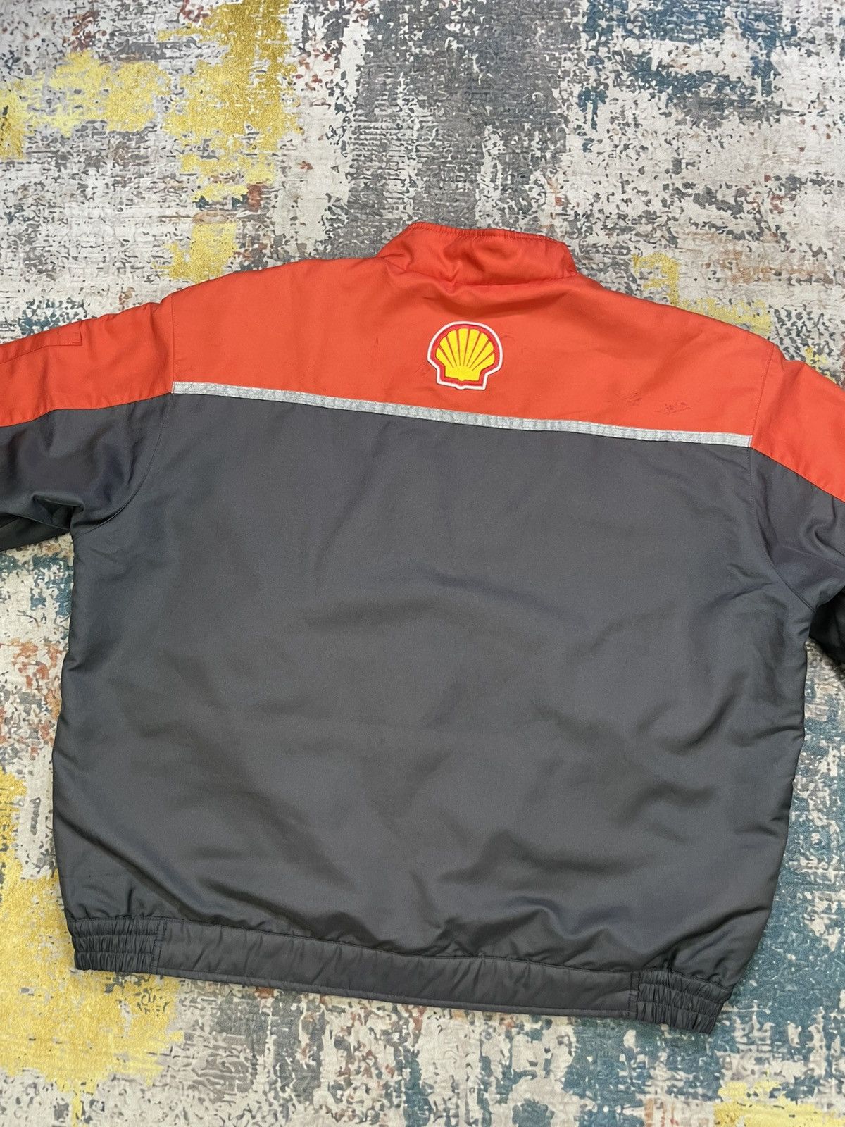 Sports Specialties Vintage Shell Helix Scuderia Ferrari Technical Racing Team Size US L / EU 52-54 / 3 - 7 Thumbnail