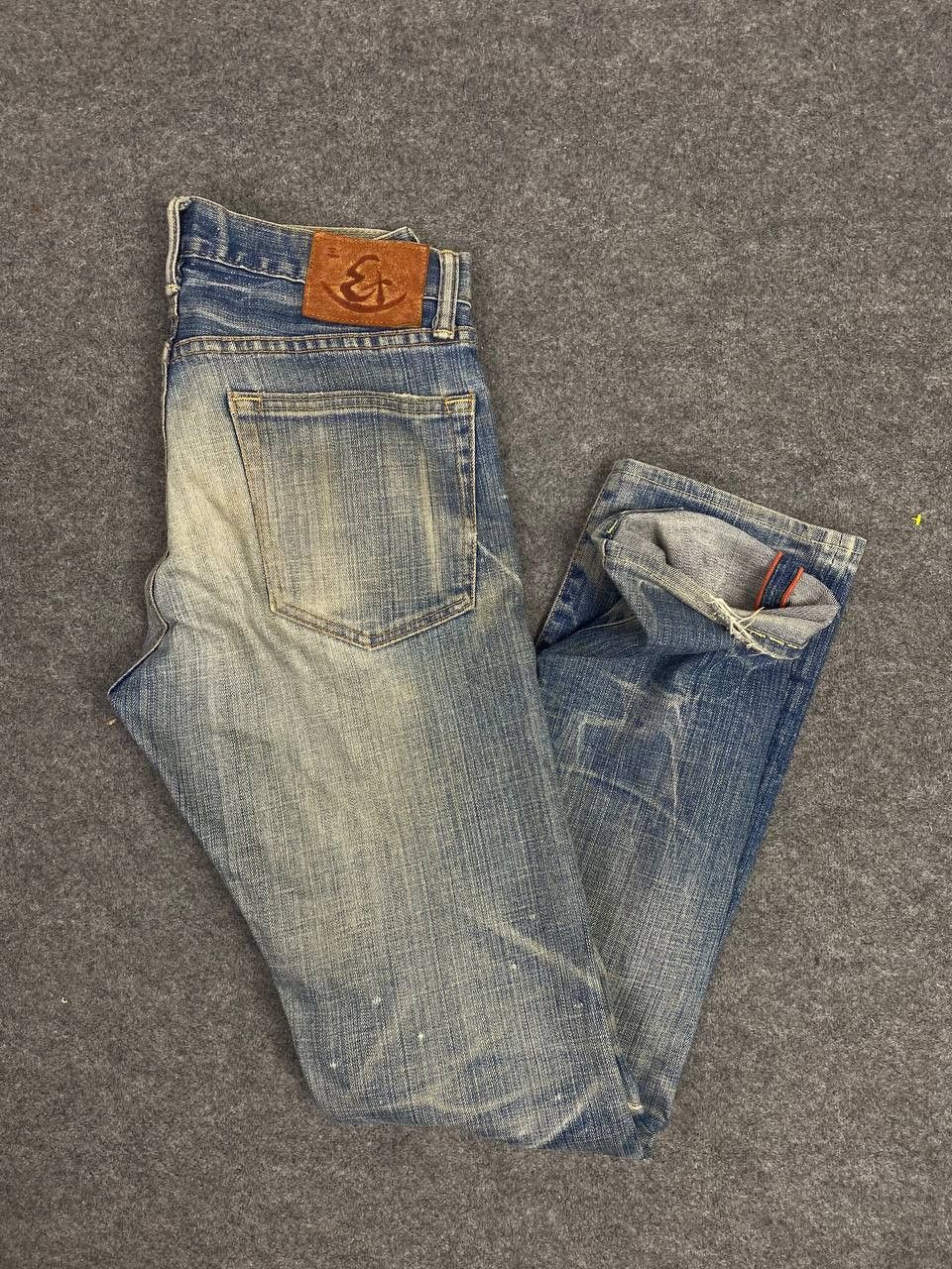 Eternal vintage eternal japanese brands selvedge distressed denim Size US 30 / EU 46 - 2 Thumbnail