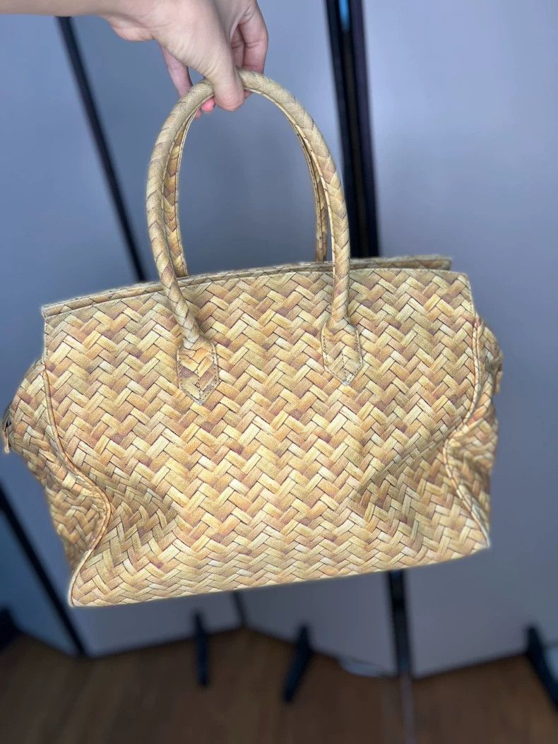 Vivienne Westwood Vivienne Westwood size os Limited Edition Birkin Woven Prin Size ONE SIZE - 3 Thumbnail