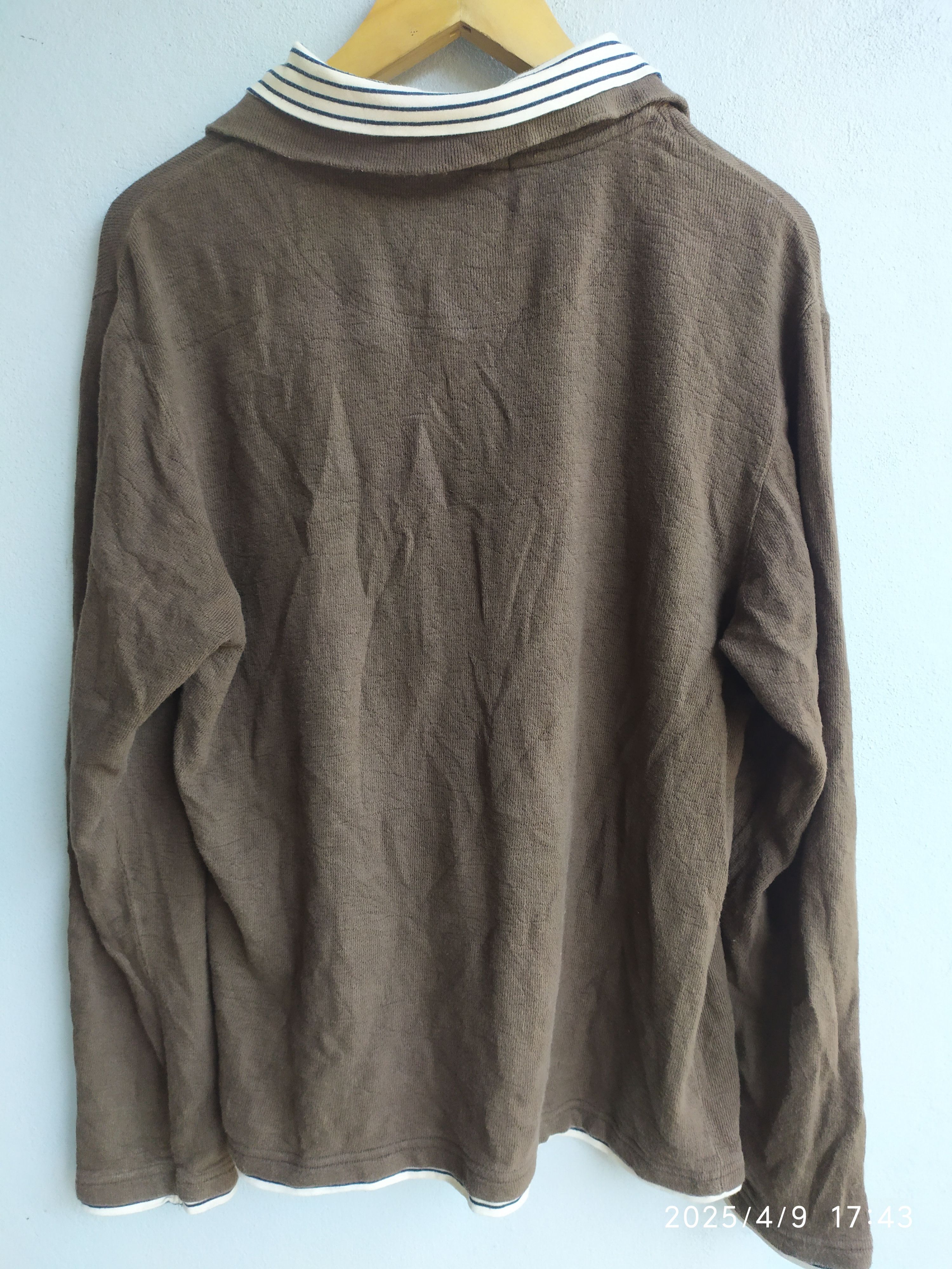Beauty Beast × If Six Was Nine × Japanese Brand Japanese Double Layer Icco LongSleeve LGB Style Size US L / EU 52-54 / 3 - 3 Thumbnail
