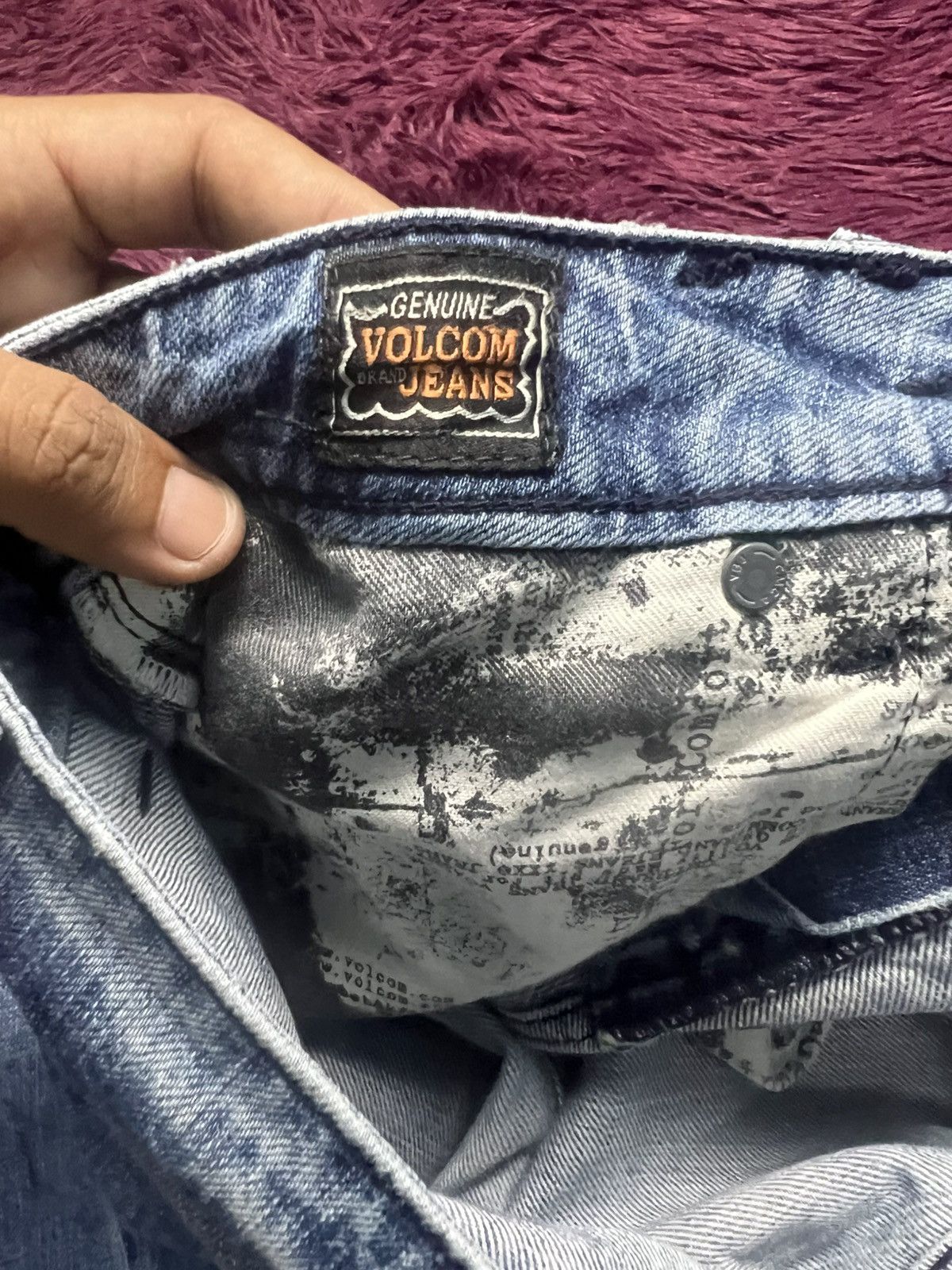Volcom Genuine Volcom Brand Jeans Slergo Slim Fit (47) Size US 30 / EU 46 - 13 Thumbnail
