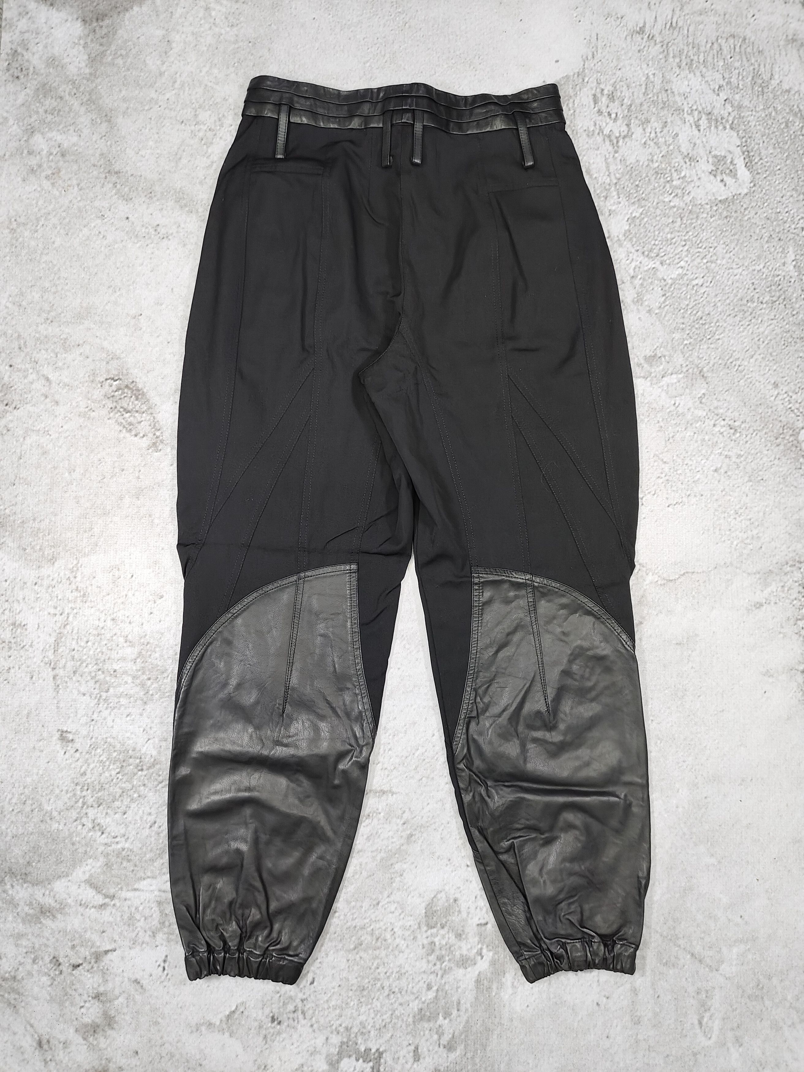 Alexander Wang Alexander Wang-Techwear Gothic Minimalist Zipper Panel Pants Size US 30 / EU 46 - 6 Thumbnail