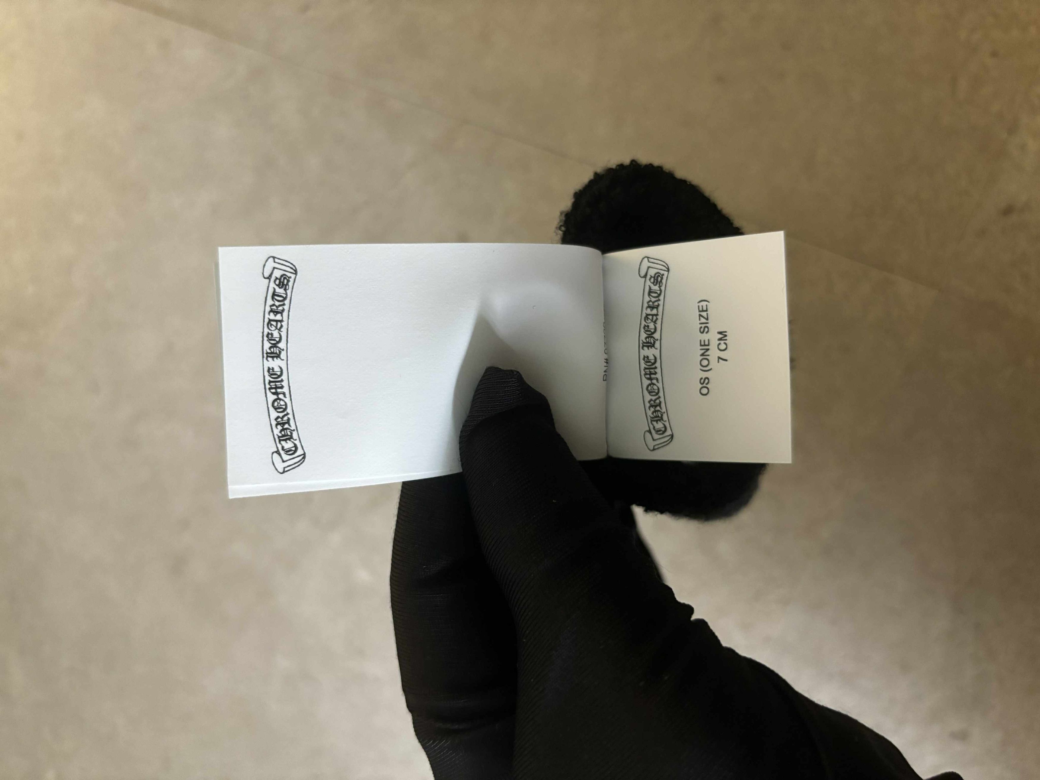 Chrome Hearts Chrome Hearts WirstBand Size ONE SIZE - 5 Thumbnail