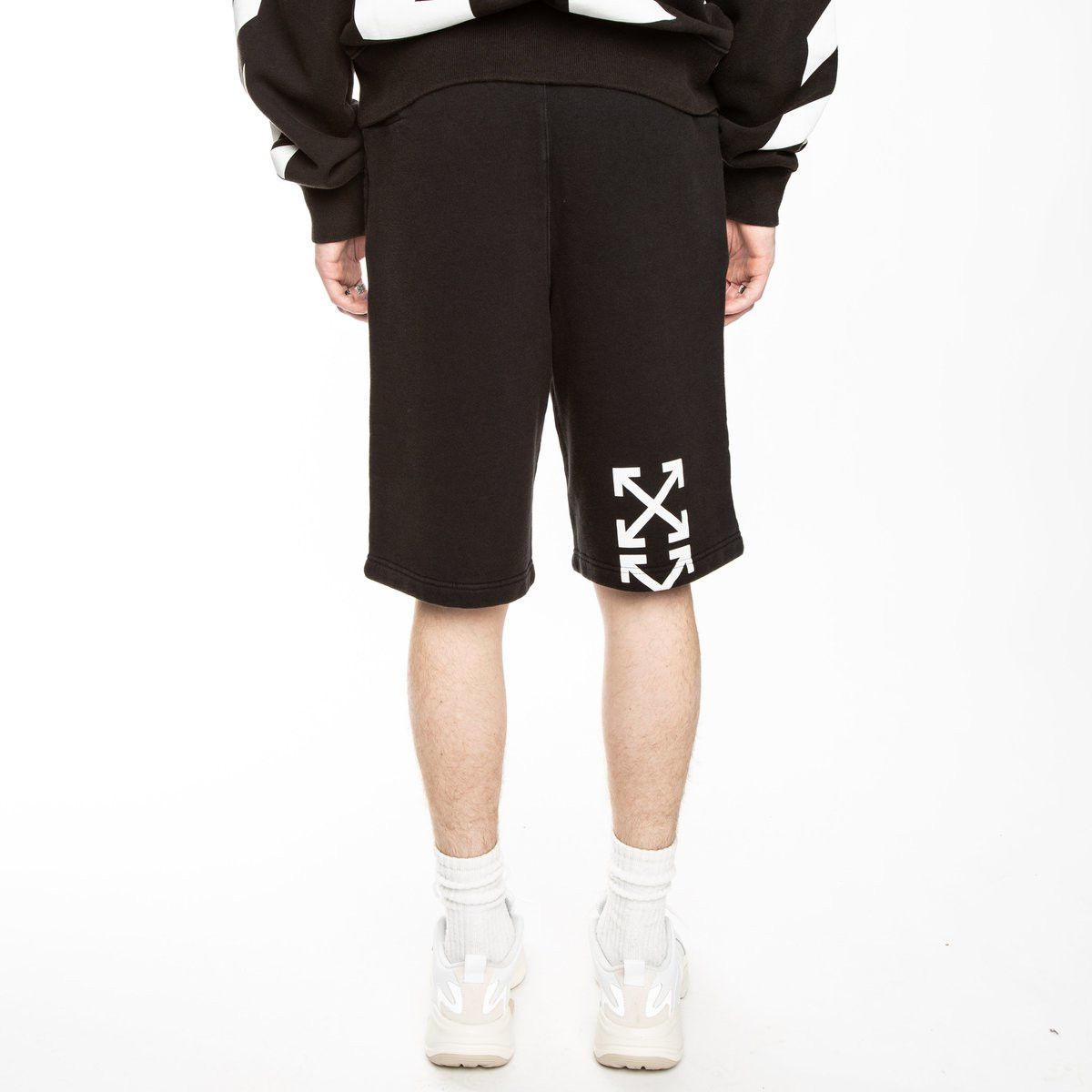 Off-White Off-White Waterfall Sweat Shorts Size US 30 / EU 46 - 5 Thumbnail