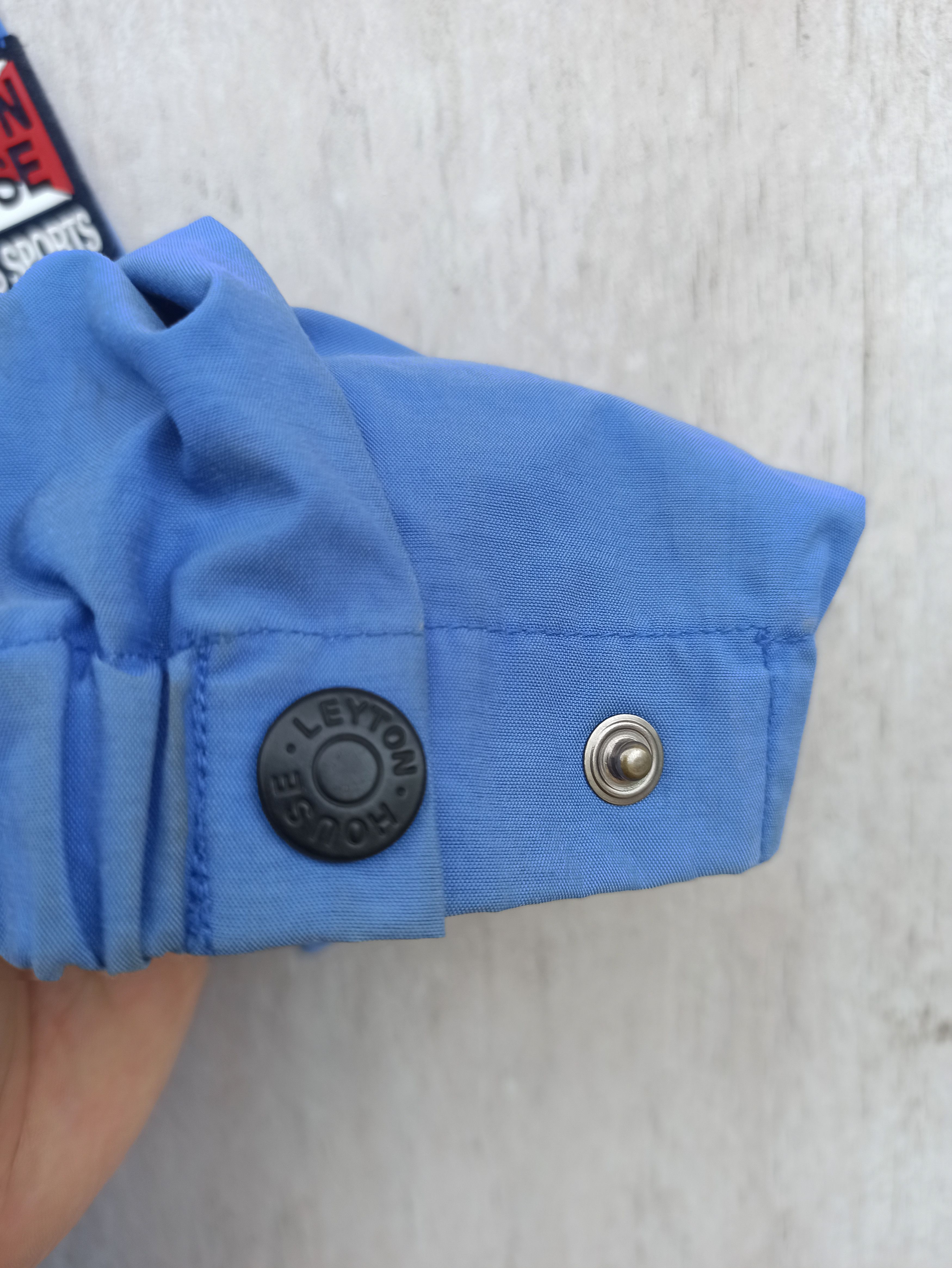 Japanese Brand × Vintage Vintage 90' Leyton House Marine Activities Sports Jacket Size US L / EU 52-54 / 3 - 7 Thumbnail