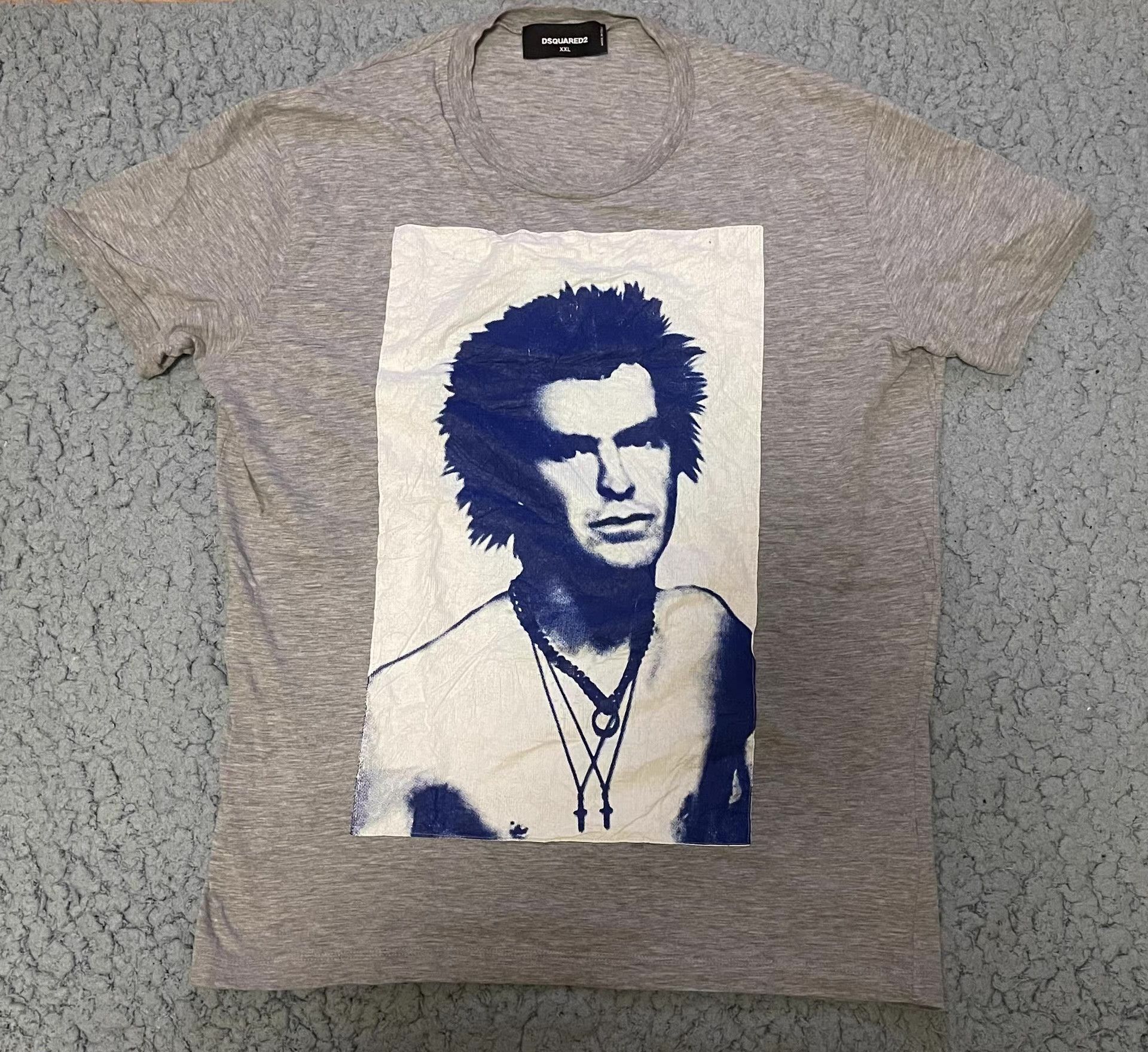 Dsquared2 Dsquared2 T‑shirt. Q4 Size US XXL / EU 58 / 5 - 1 Thumbnail