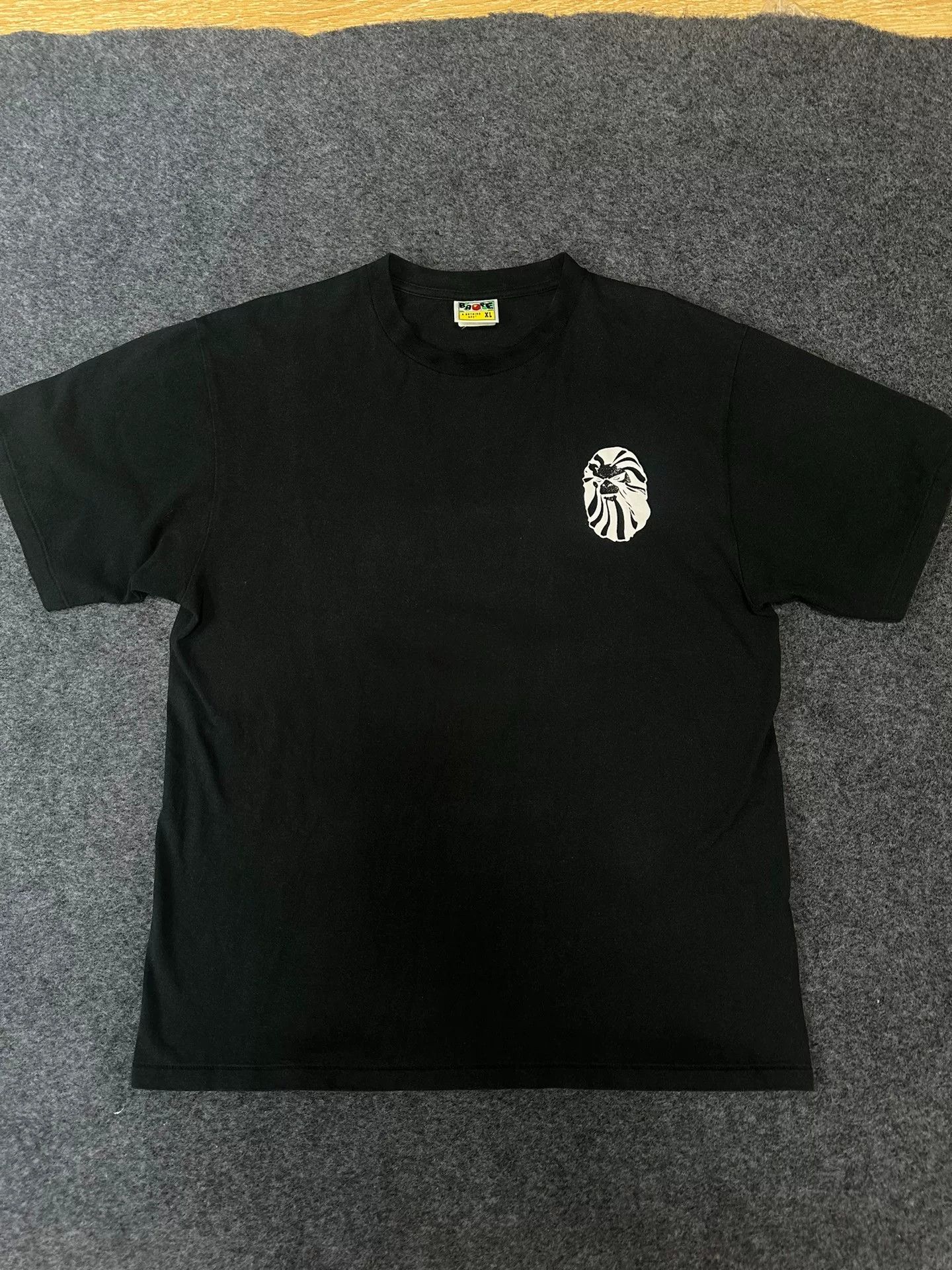 Bape Bape B Ack Black-gold Glow T-Shirt Size US XL / EU 56 / 4 - 1 Thumbnail