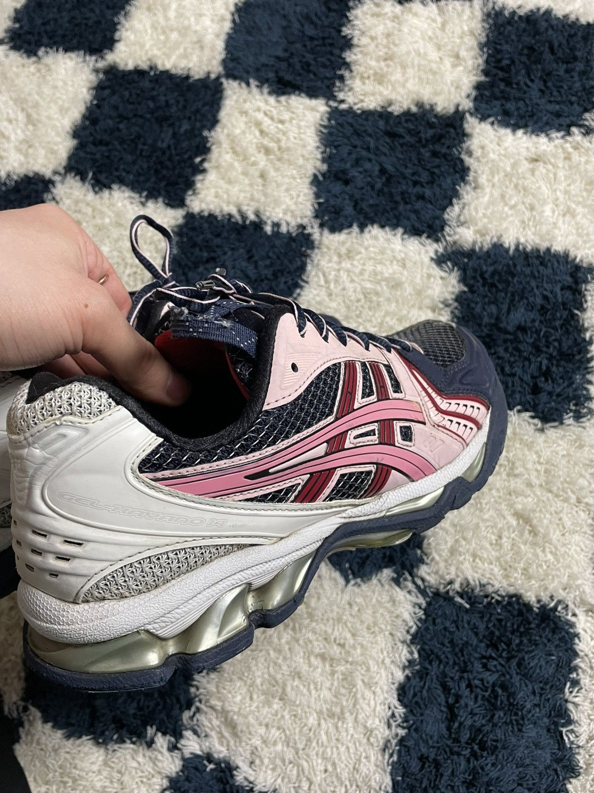 Asics × Kiko Kostadinov Asics Kiko kostadinov gel-kayano 14 Size US 10.5 / EU 43-44 - 6 Thumbnail