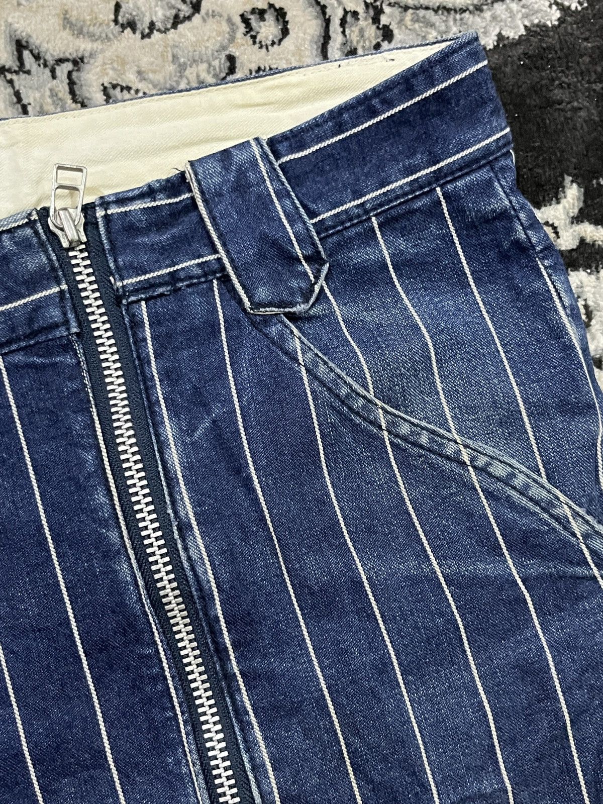 Sasquatchfabrix sasquatchfabrix Denim Shorts Size US 32 / EU 48 - 8 Thumbnail