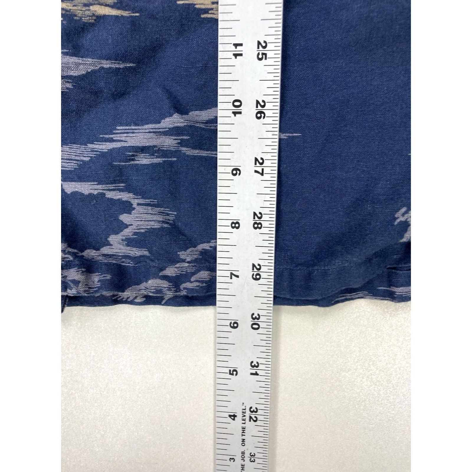 Nautica VINTAGE Nautica Shirt Men Large Short Sleeve Hawaii Linen Blend Aloha Palm Tree Print Button-Up Collared Size US L / EU 52-54 / 3 - 7 Thumbnail