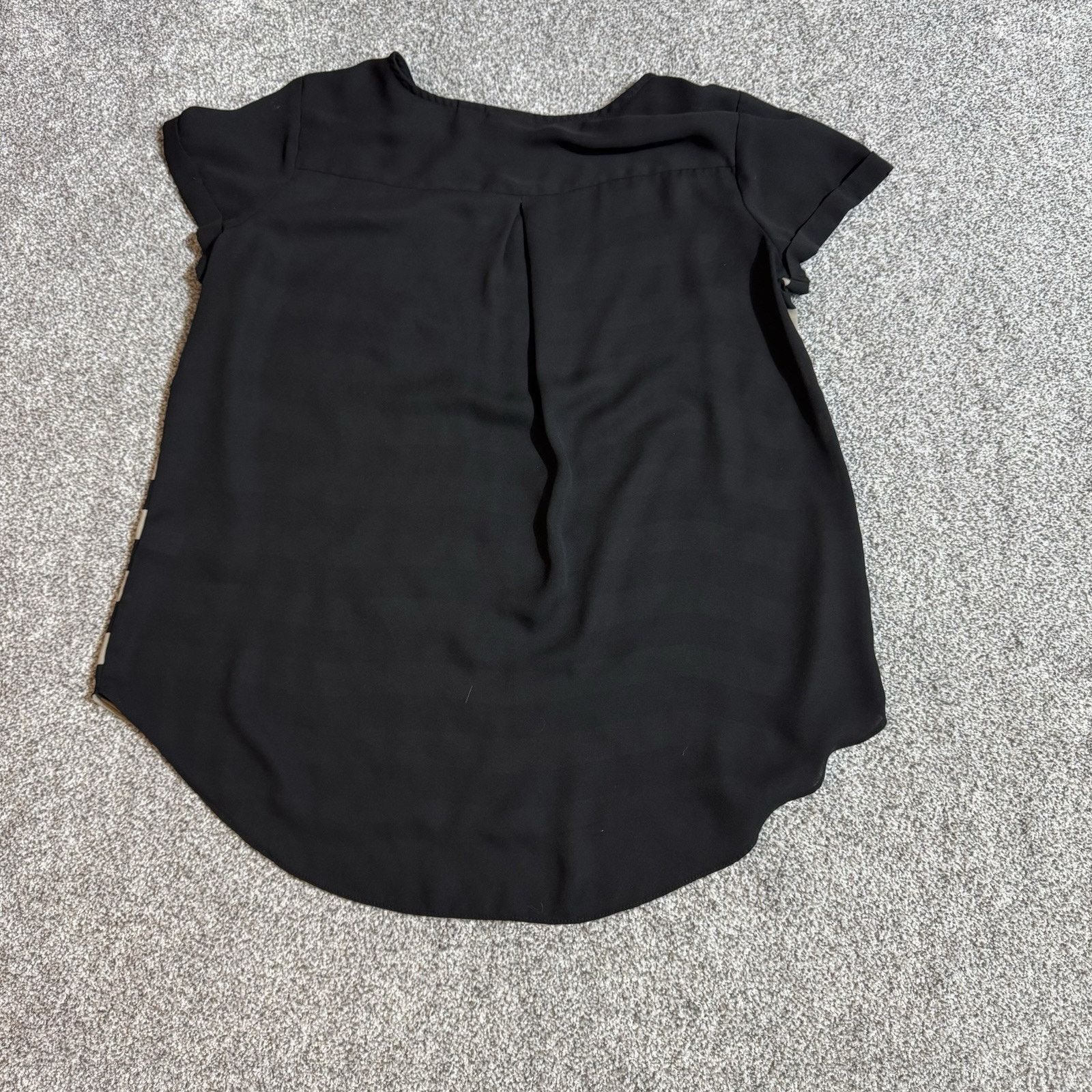 Other Cato Blouse Women Large Chic Striped High Low Hem Modern Size L / US 10 / IT 46 - 6 Thumbnail