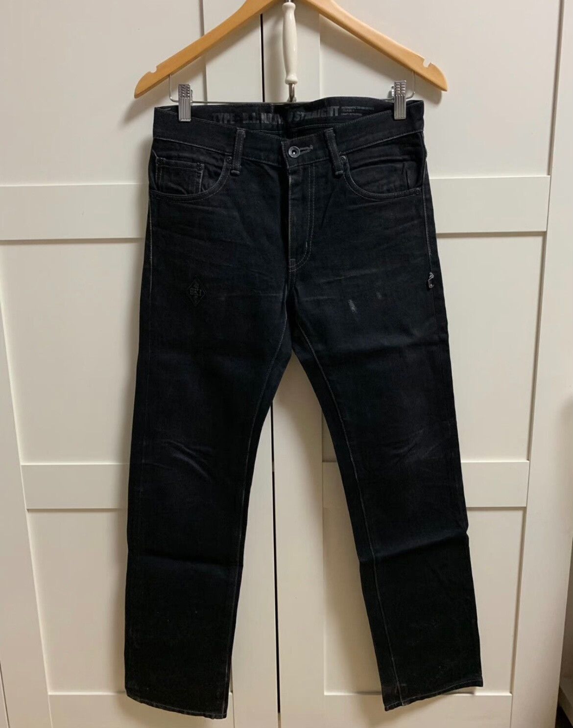 Neighborhood neighborhood black washed jeans size S Size US 30 / EU 46 - 1 Thumbnail