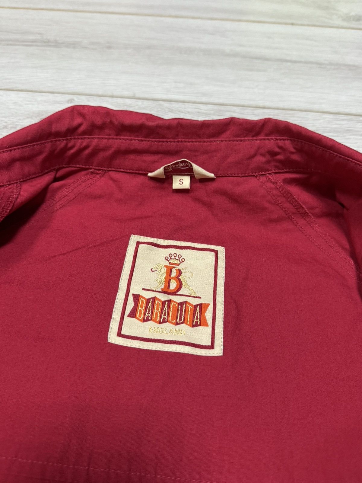 Baracuta Baracuta vintage bomber jacket Size US S / EU 44-46 / 1 - 9 Thumbnail