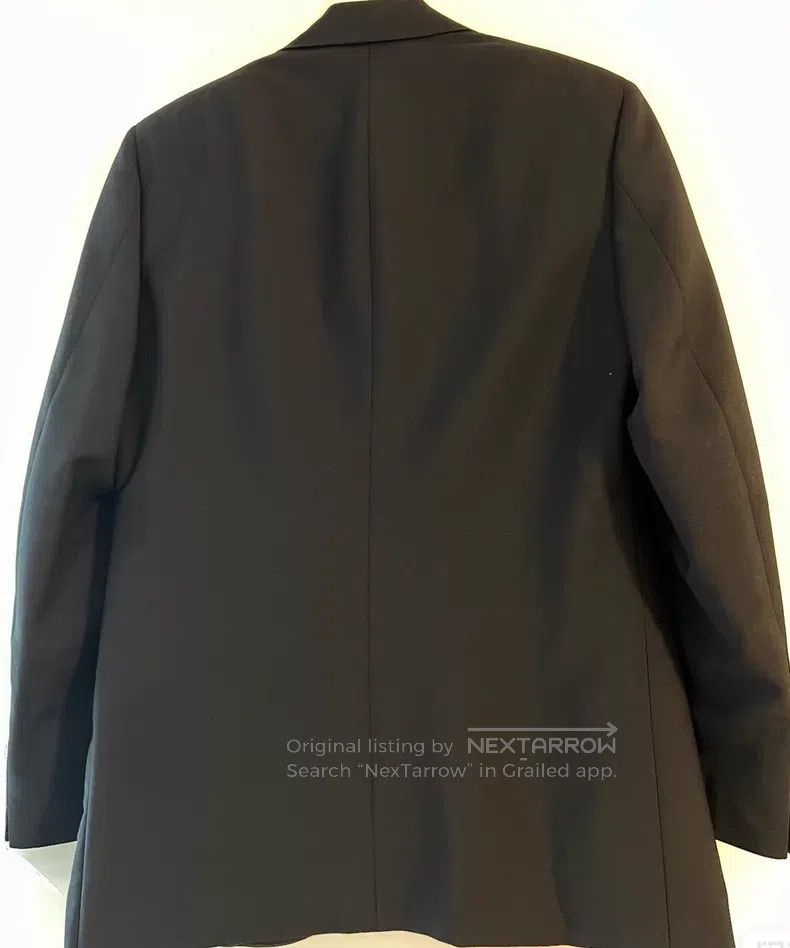 Hermes Hermes Blazer Jacket, 73% Wool + 37% Mohair + 100% Mulberr Size 48R - 2 Thumbnail