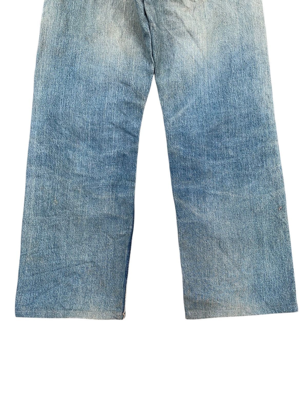 Levi's Vintage Clothing VINTAGE LEVIS 503BXX BIG E SELVEDGE FADED DISTESSED DENIM Size US 28 / EU 44 - 9 Thumbnail
