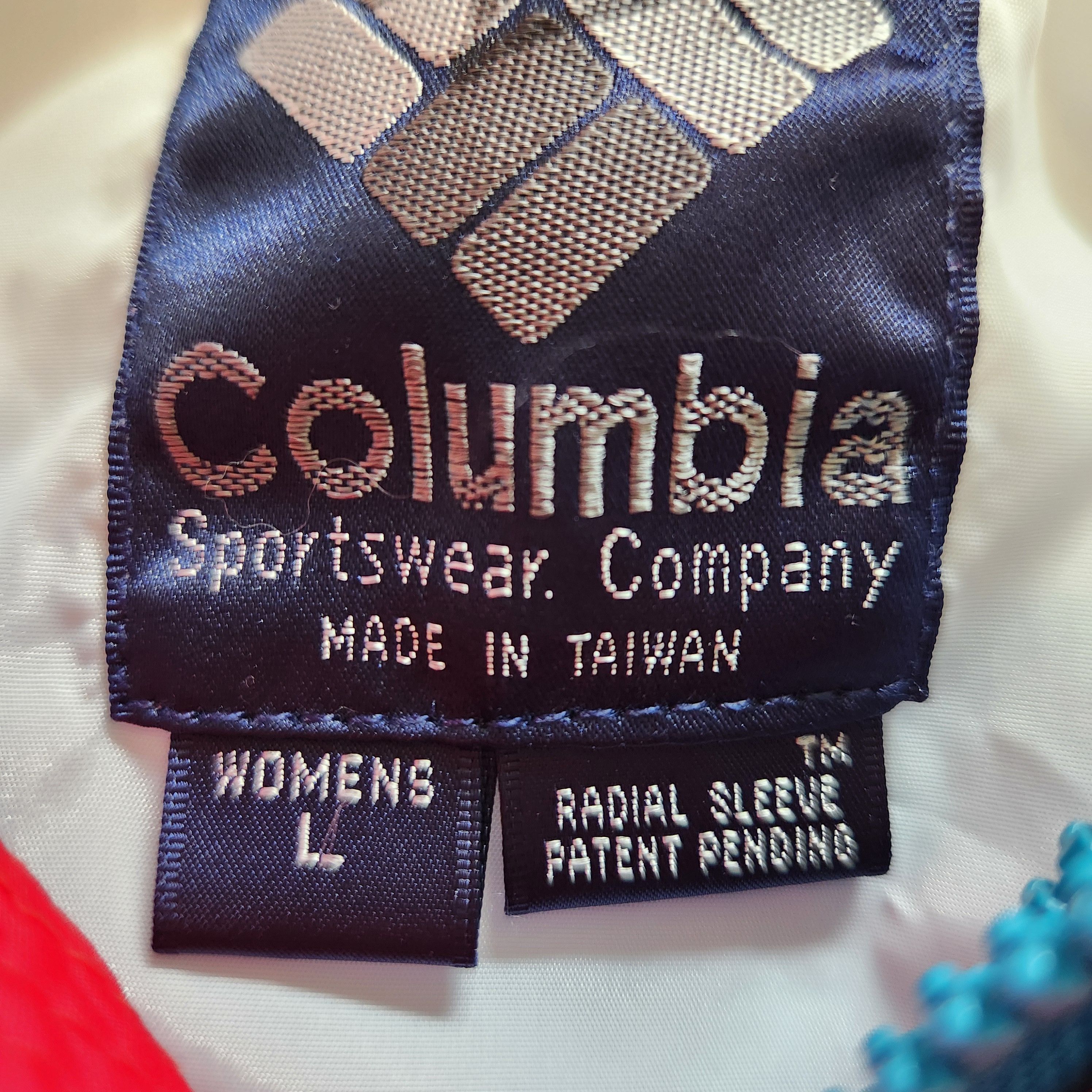 Columbia Columbia 90s retro Double layer reversible winter jacket ho Size L / US 10 / IT 46 - 6 Thumbnail