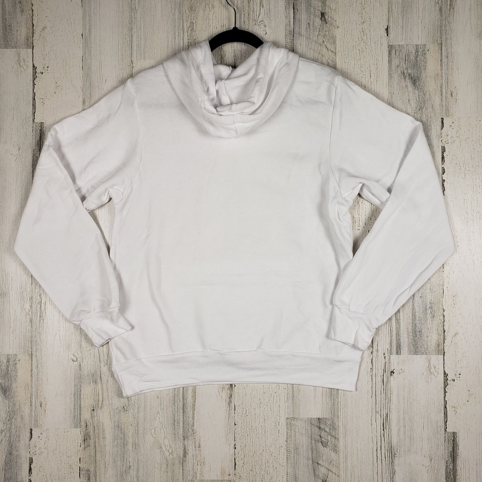 Other NWOT Bella + Canvas White Fleece Pullover Hoodie Size XS Size US XS / EU 42 / 0 - 6 Thumbnail