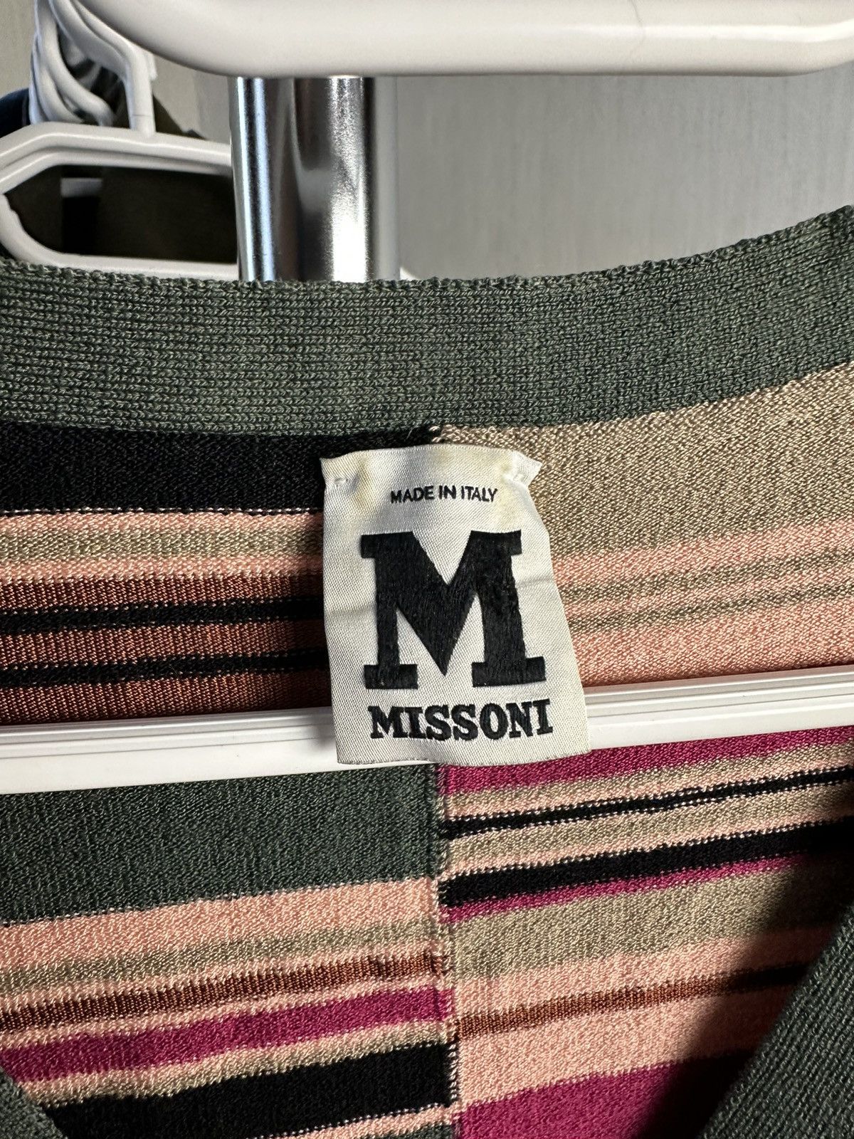 Missoni Missoni monogram cardigan archive Size M / US 6-8 / IT 42-44 - 2 Thumbnail
