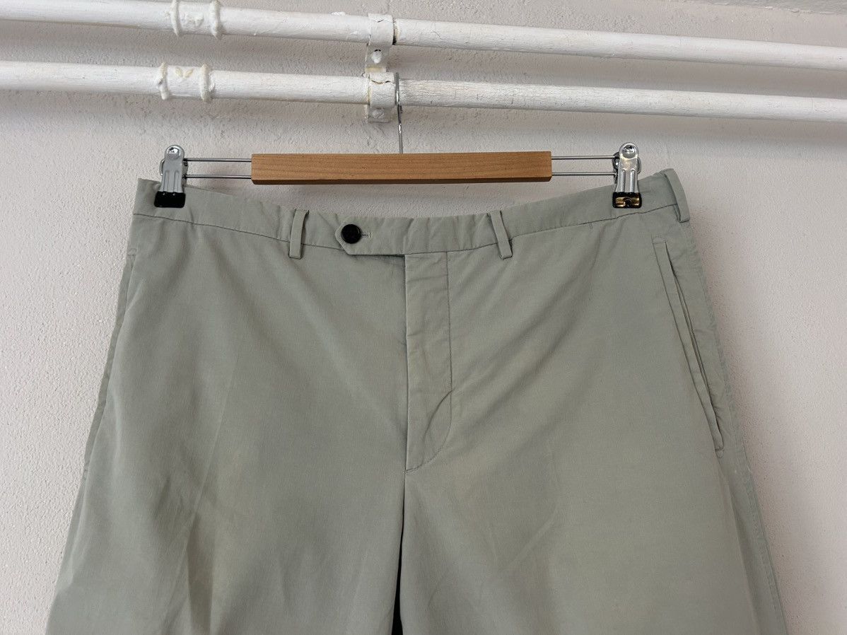 Prada Beige Cotton Trousers Size US 36 / EU 52 - 2 Thumbnail